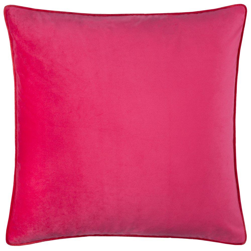 Meridian Velvet Fibre Filled Cushion