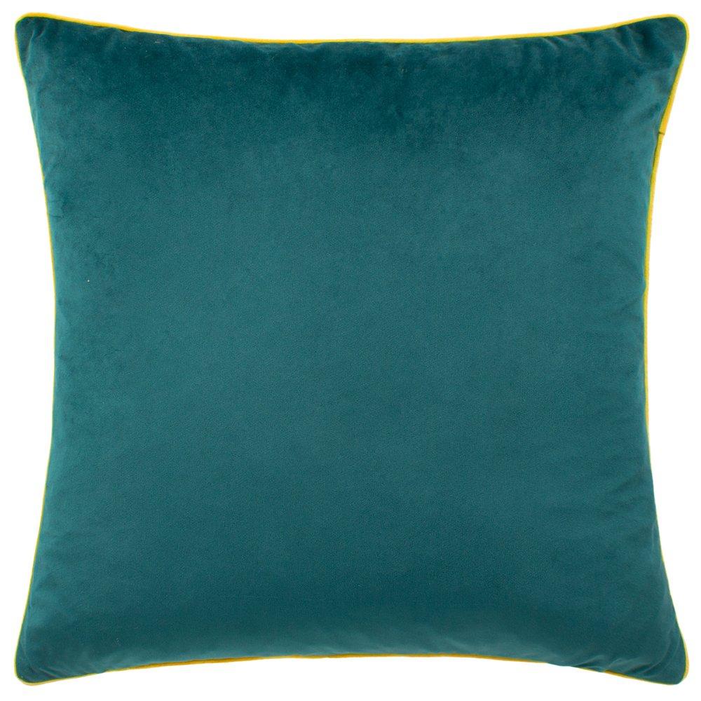 Furn Meridian Velvet Fibre Filled Cushion