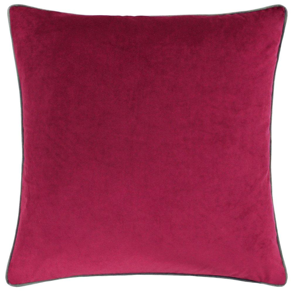 Furn Meridian Velvet Fibre Filled Cushion