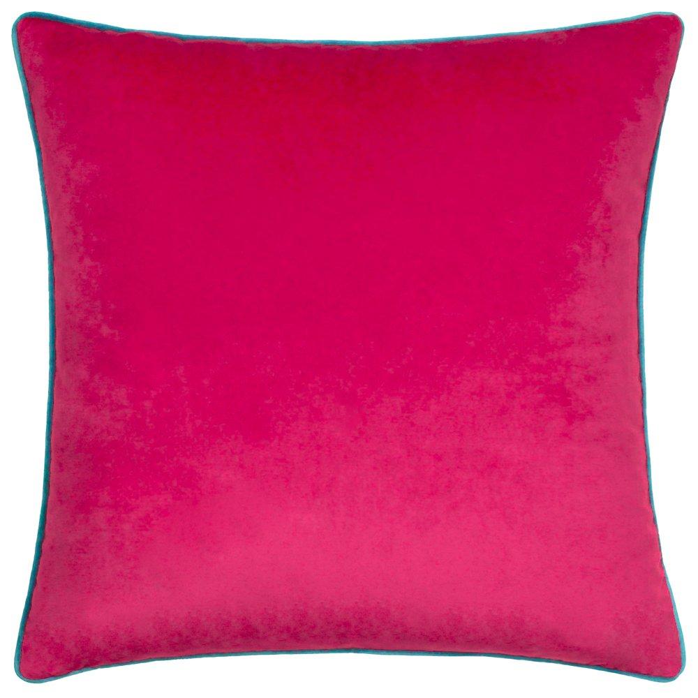 Furn Meridian Velvet Fibre Filled Cushion
