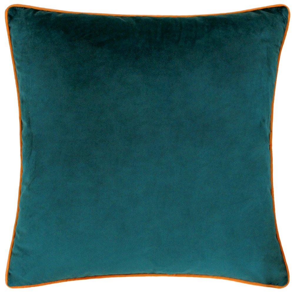Furn Meridian Velvet Fibre Filled Cushion