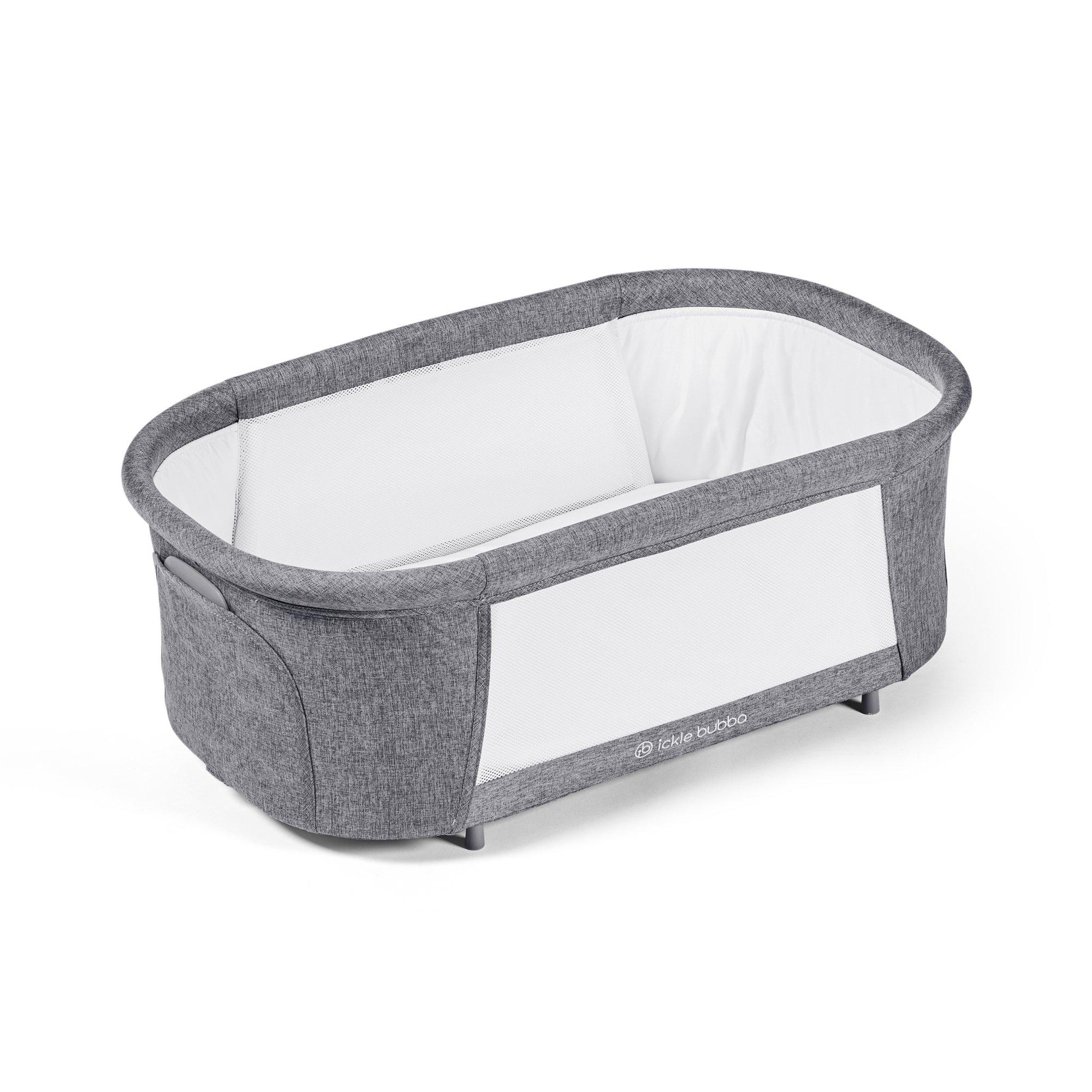 Ash Grey - Ickle Bubba - Drift Gliding Crib - 3