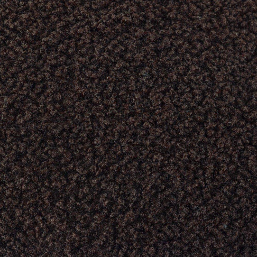 Chocolate - Yard - Cabu Chunky Boucle Fibre Filled Cushion - 3