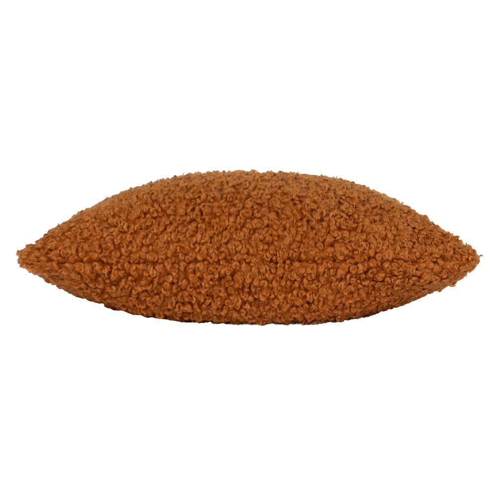 Ginger - Yard - Cabu Chunky Boucle Fibre Filled Cushion - 2