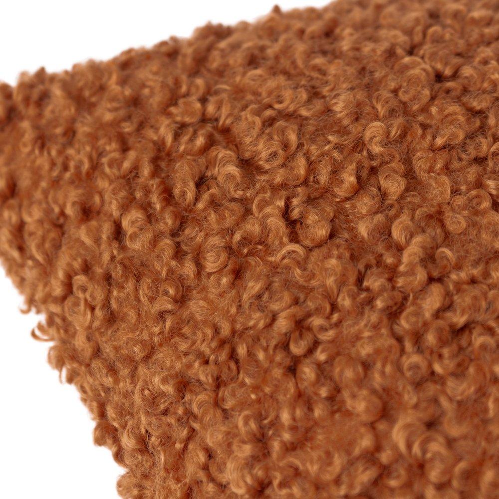 Ginger - Yard - Cabu Chunky Boucle Fibre Filled Cushion - 3
