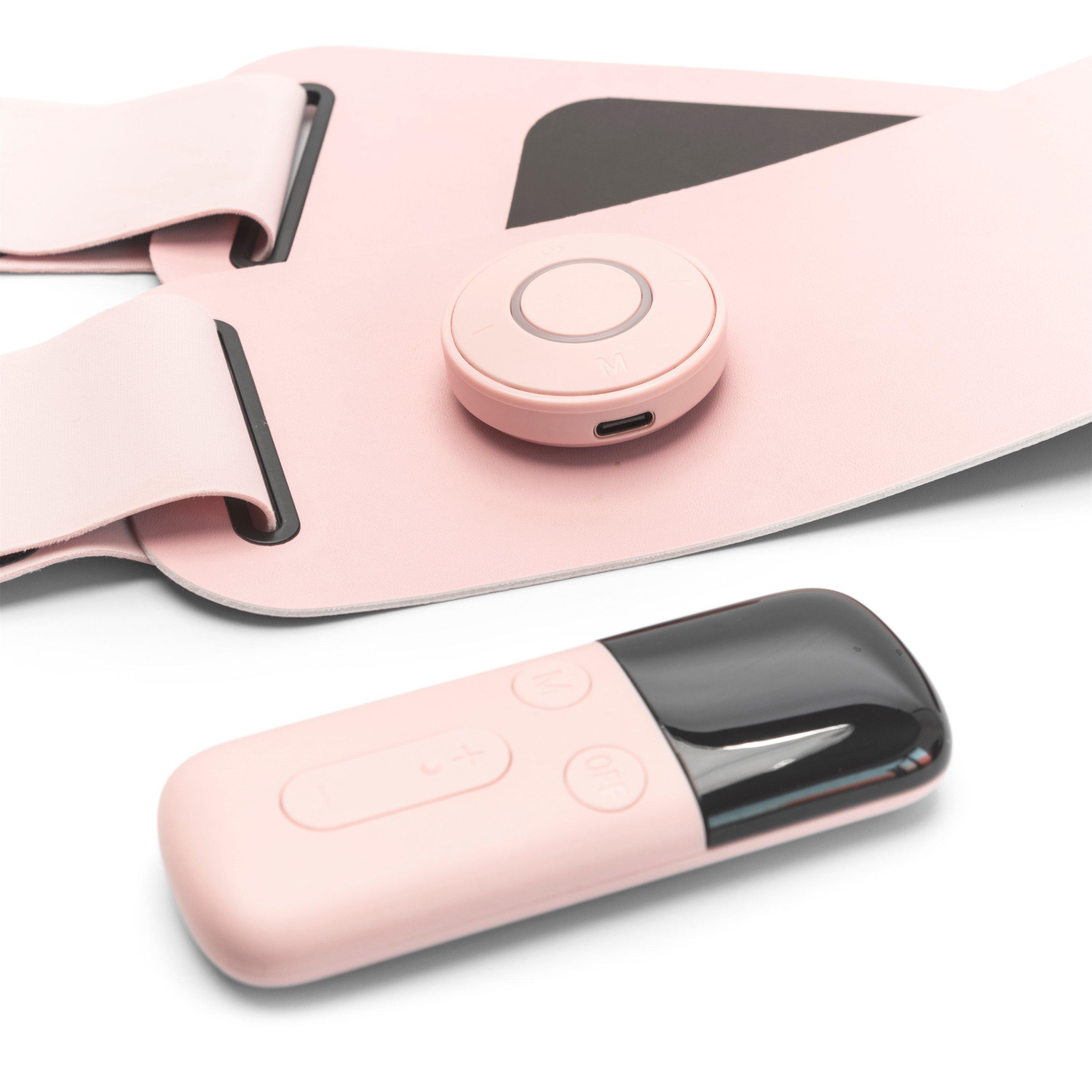 Black - Bodi-Tek - Bodi-Tek Ab, Tone & Shape EMS Toning Belt - 4