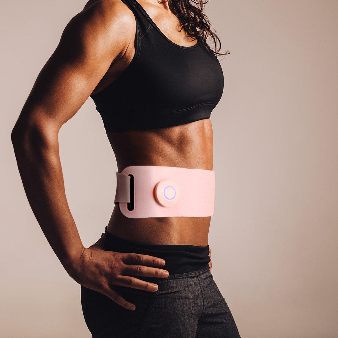 Black - Bodi-Tek - Bodi-Tek Ab, Tone & Shape EMS Toning Belt - 5