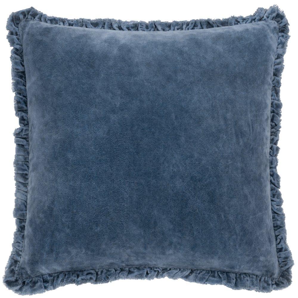 Bertie Cotton Velvet Fibre Filled Cushion