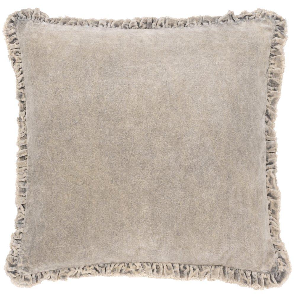 Bertie Cotton Velvet Fibre Filled Cushion