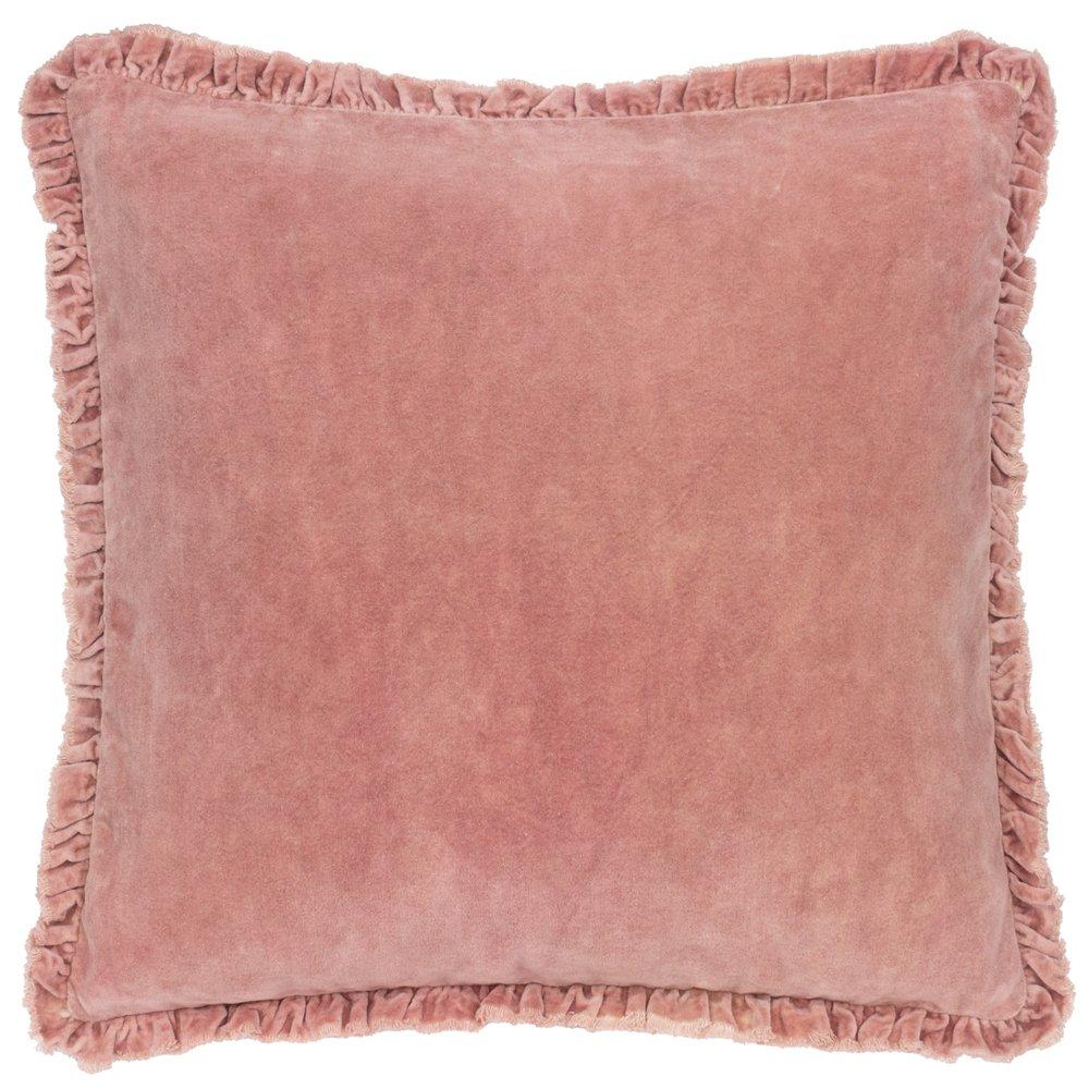 Yard Bertie Cotton Velvet Fibre Filled Cushion