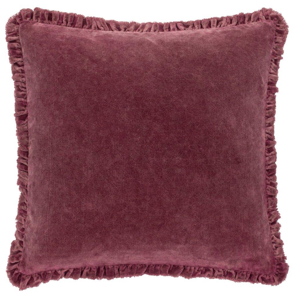 Yard Bertie Cotton Velvet Fibre Filled Cushion