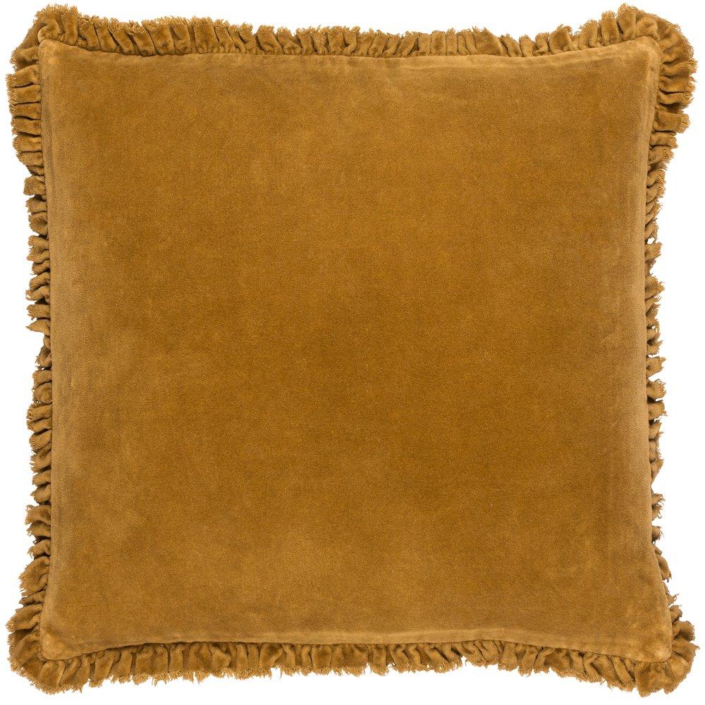 Yard Bertie Cotton Velvet Fibre Filled Cushion