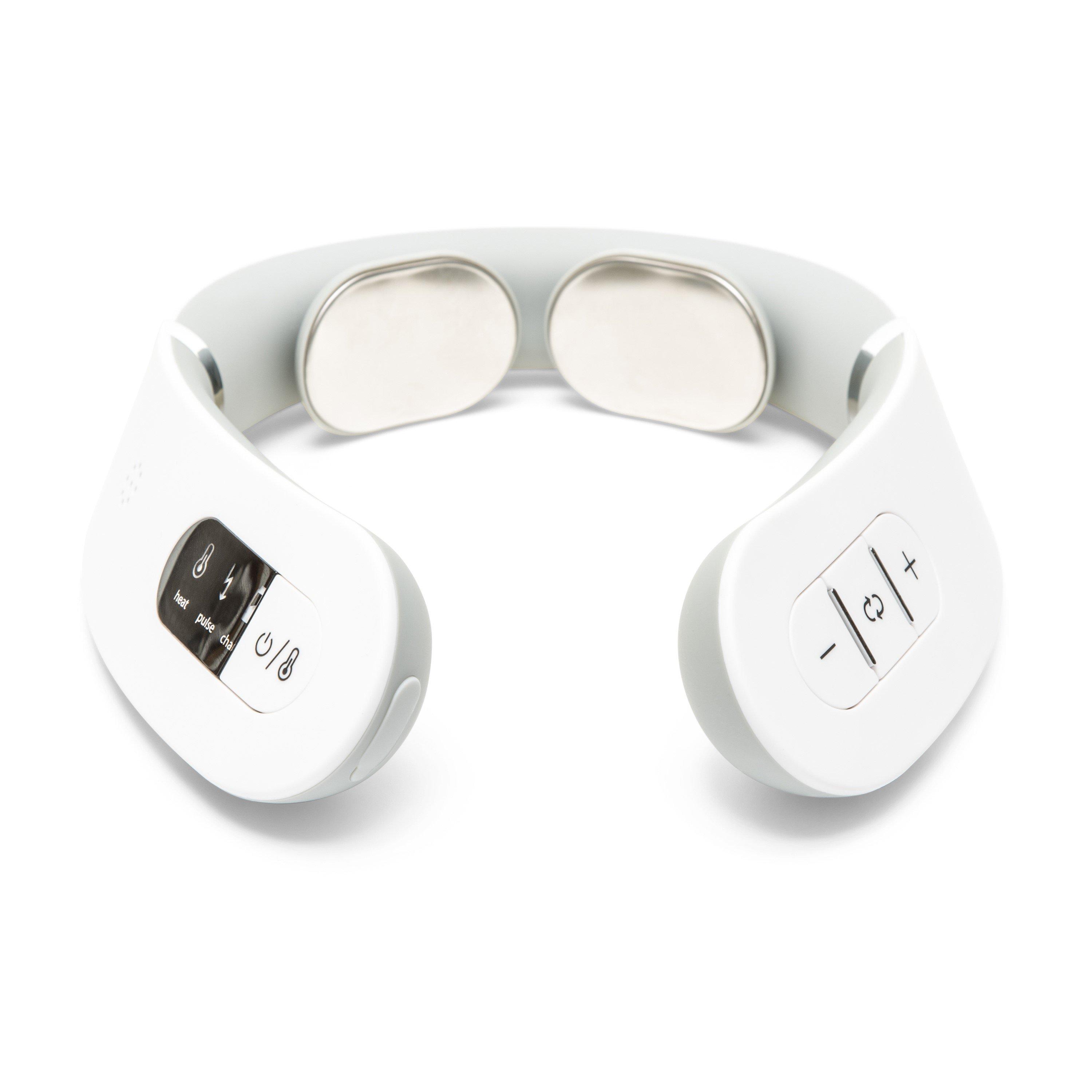 Black - Bodi-Tek - Bodi-Tek Neck & Shoulder Massager with Heat - 2