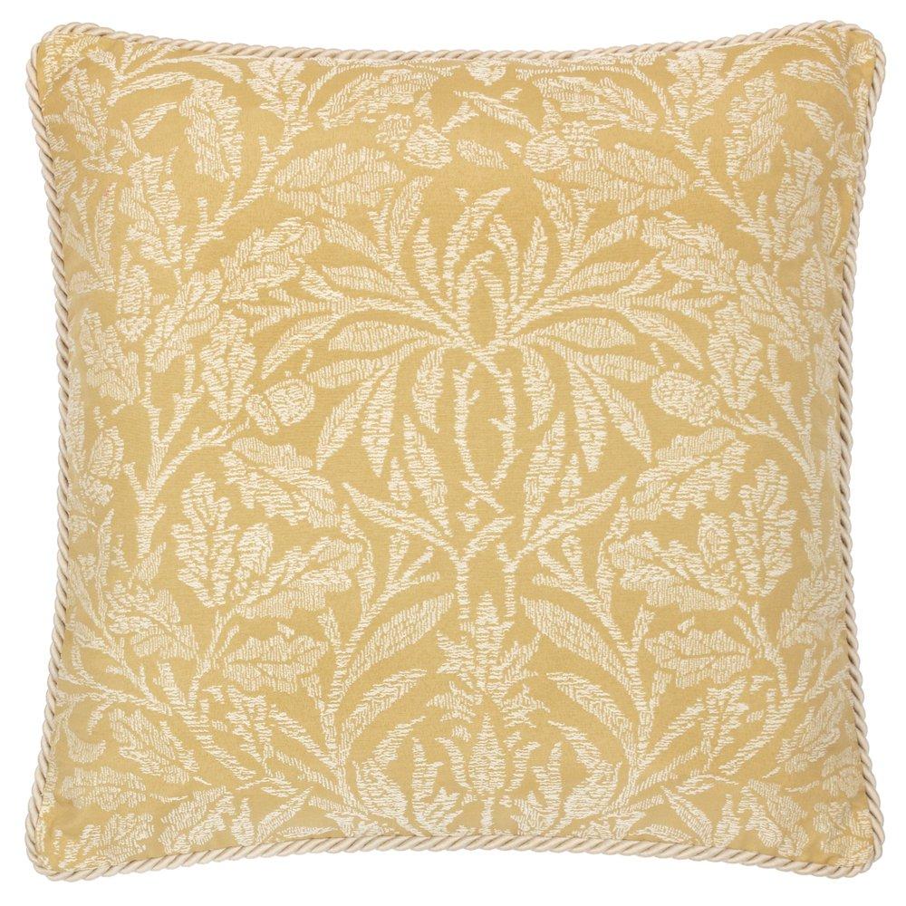 Acorn Tonal Jacquard Feather Filled Cushion
