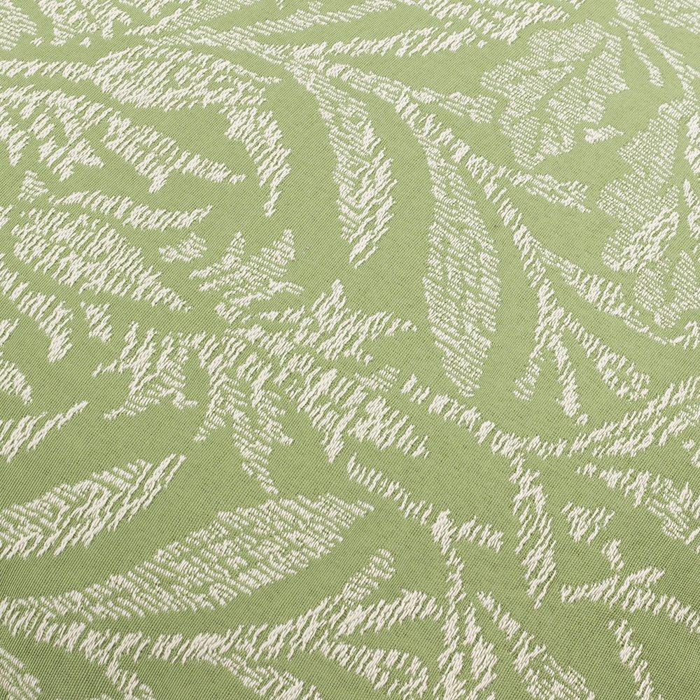 Sage - Morris and Co - Acorn Tonal Jacquard Feather Filled Cushion - 3