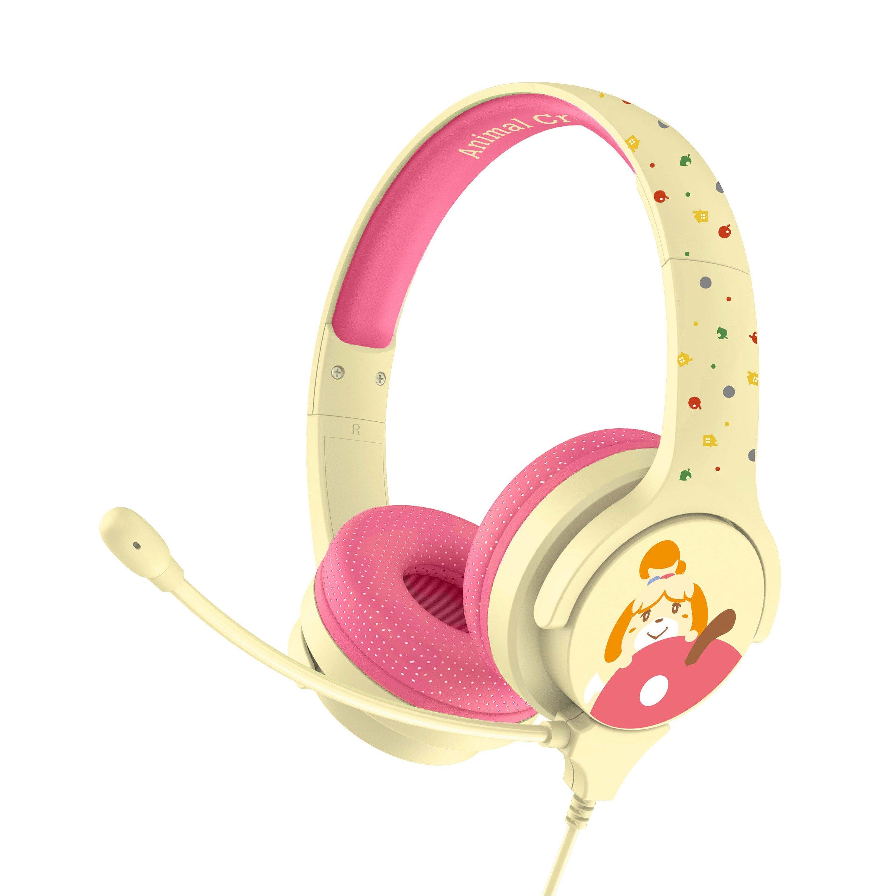 Nintendo  Animal Crossing Headphones With Boom Mic - Nsw