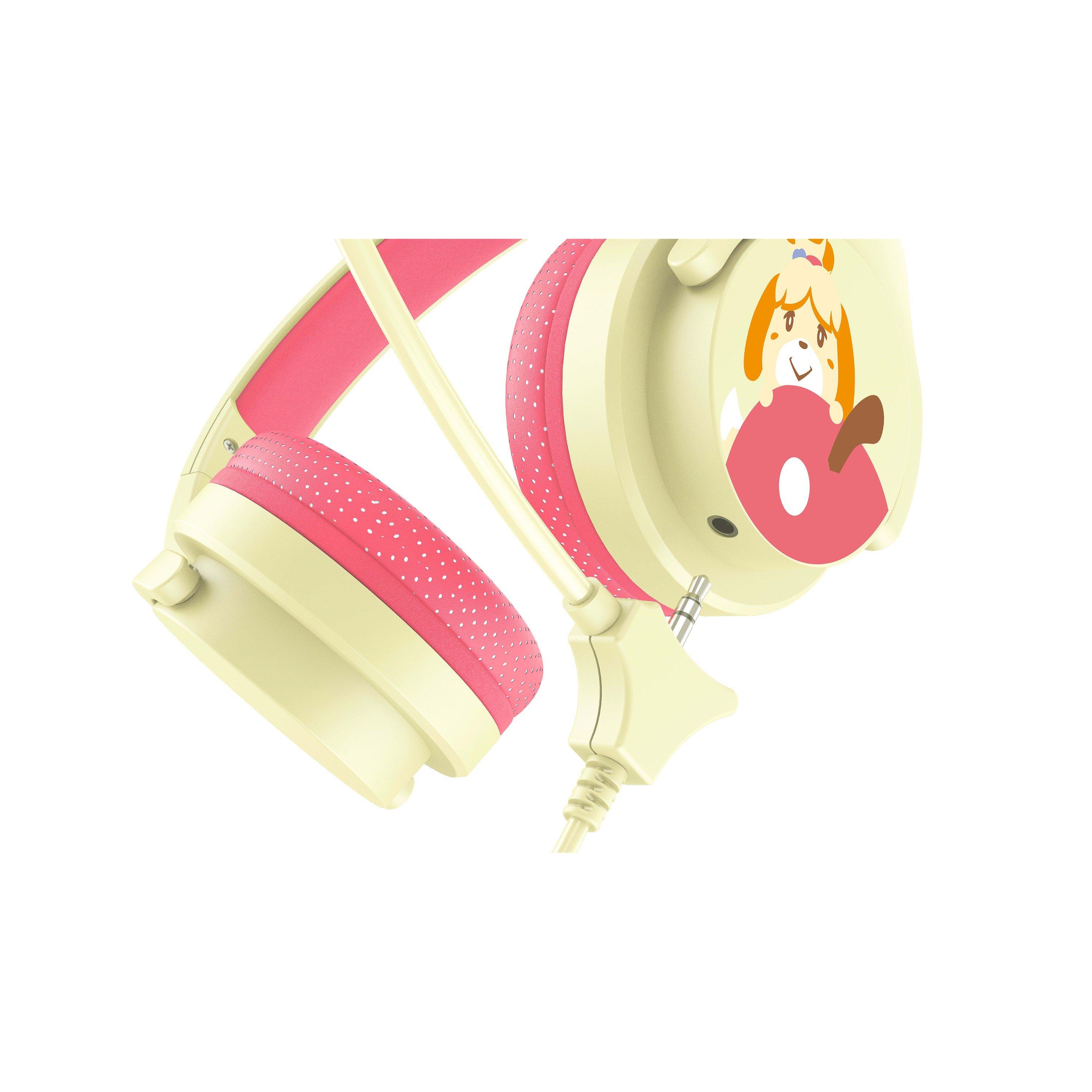 NSW - Nintendo - Animal Crossing Headphones with Boom Mic - 2