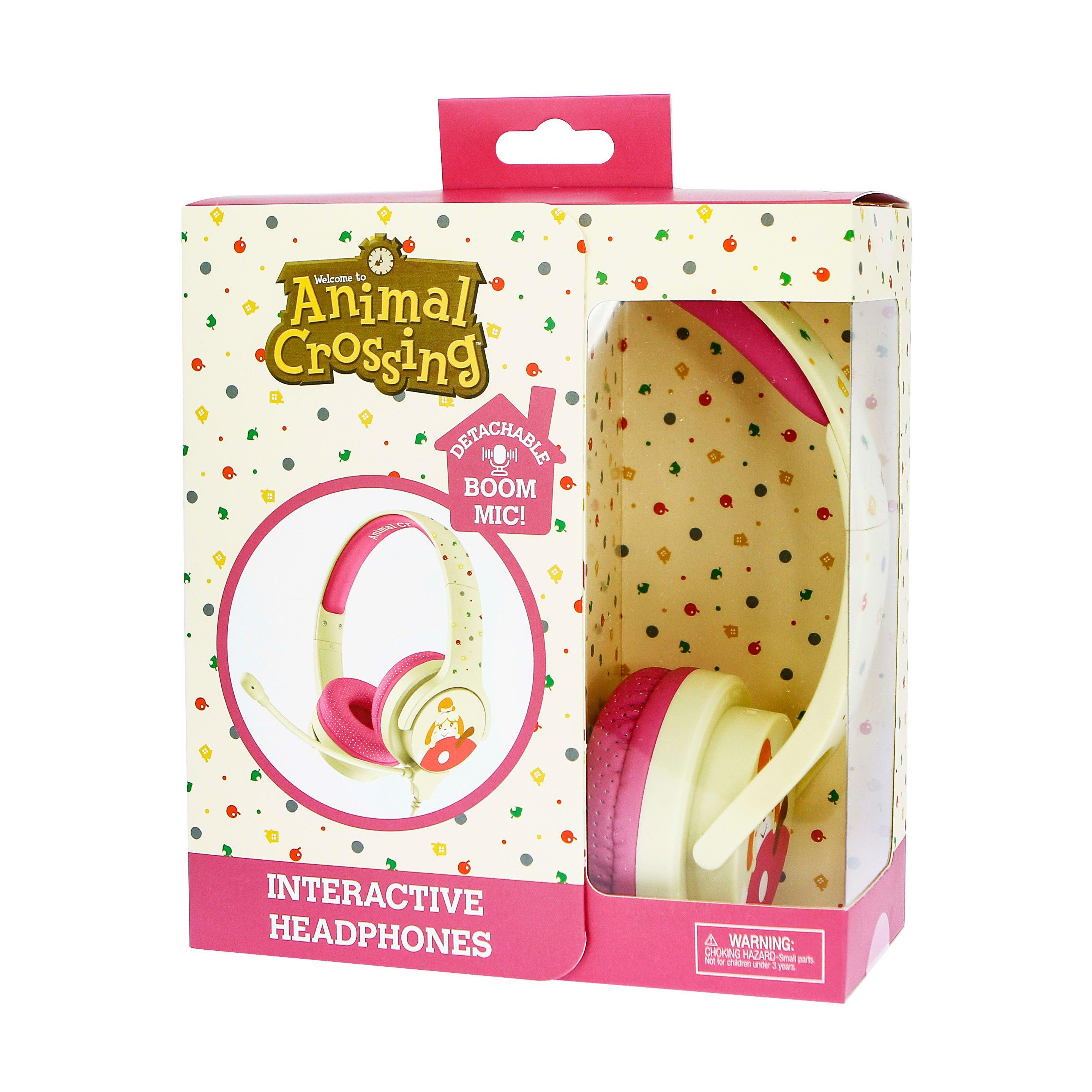 NSW - Nintendo - Animal Crossing Headphones with Boom Mic - 4