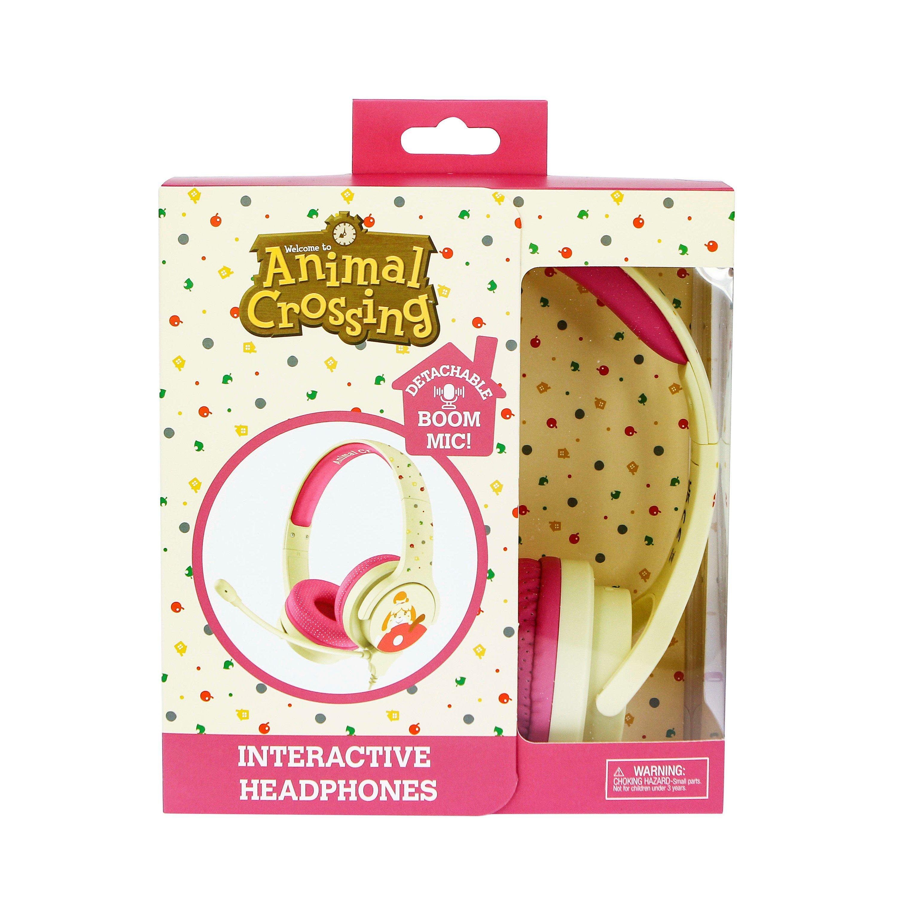NSW - Nintendo - Animal Crossing Headphones with Boom Mic - 5