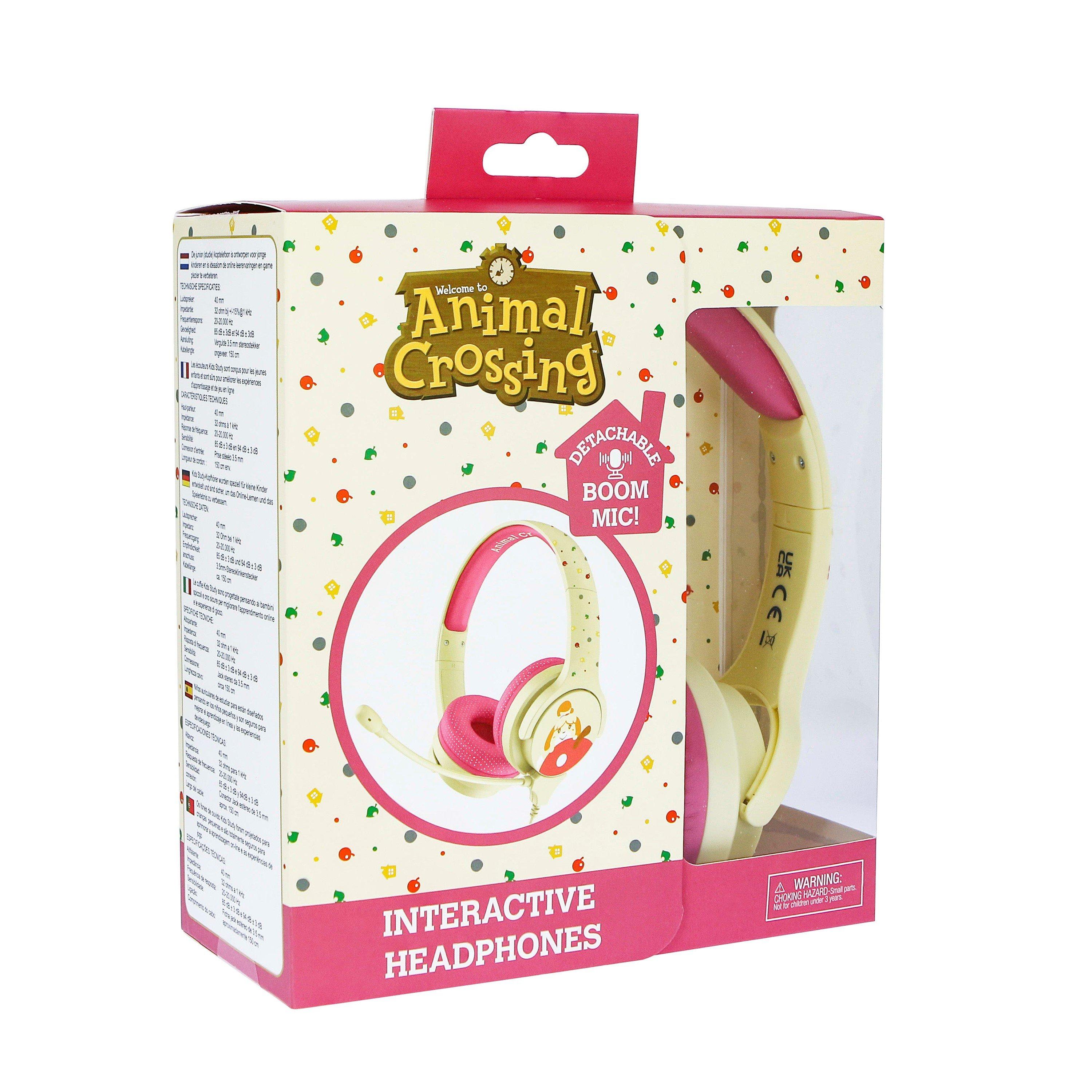NSW - Nintendo - Animal Crossing Headphones with Boom Mic - 6