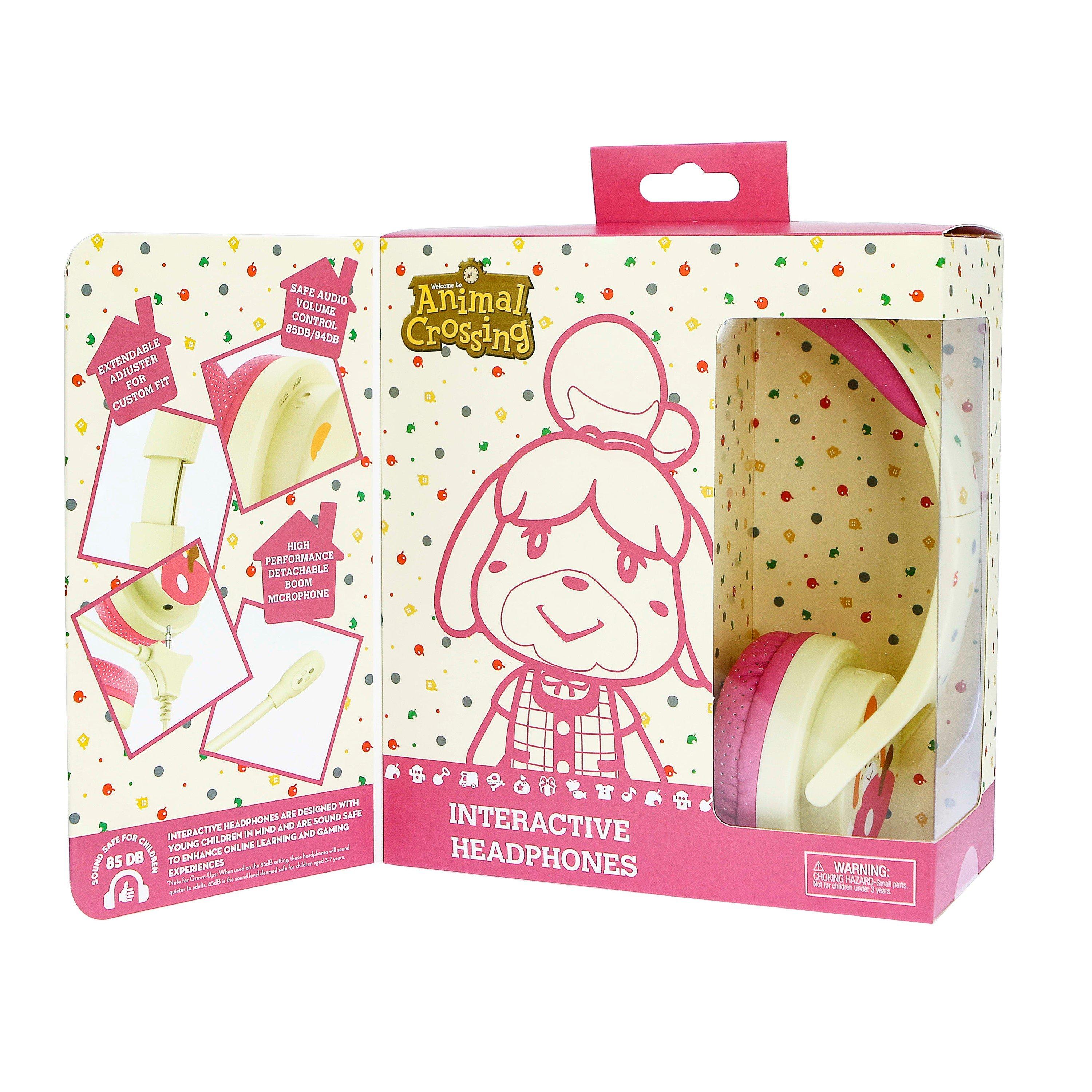 NSW - Nintendo - Animal Crossing Headphones with Boom Mic - 7