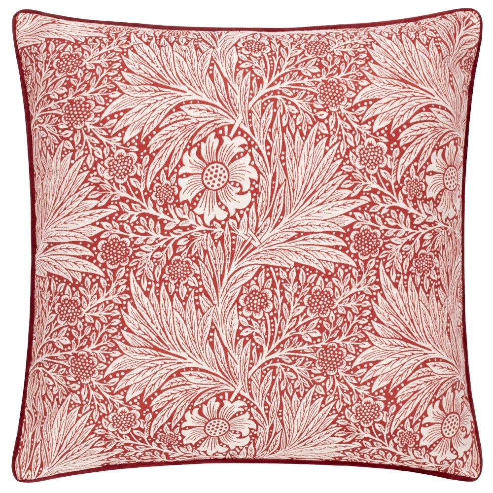 Marigold Piped Jacquard Feather Filled Cushion