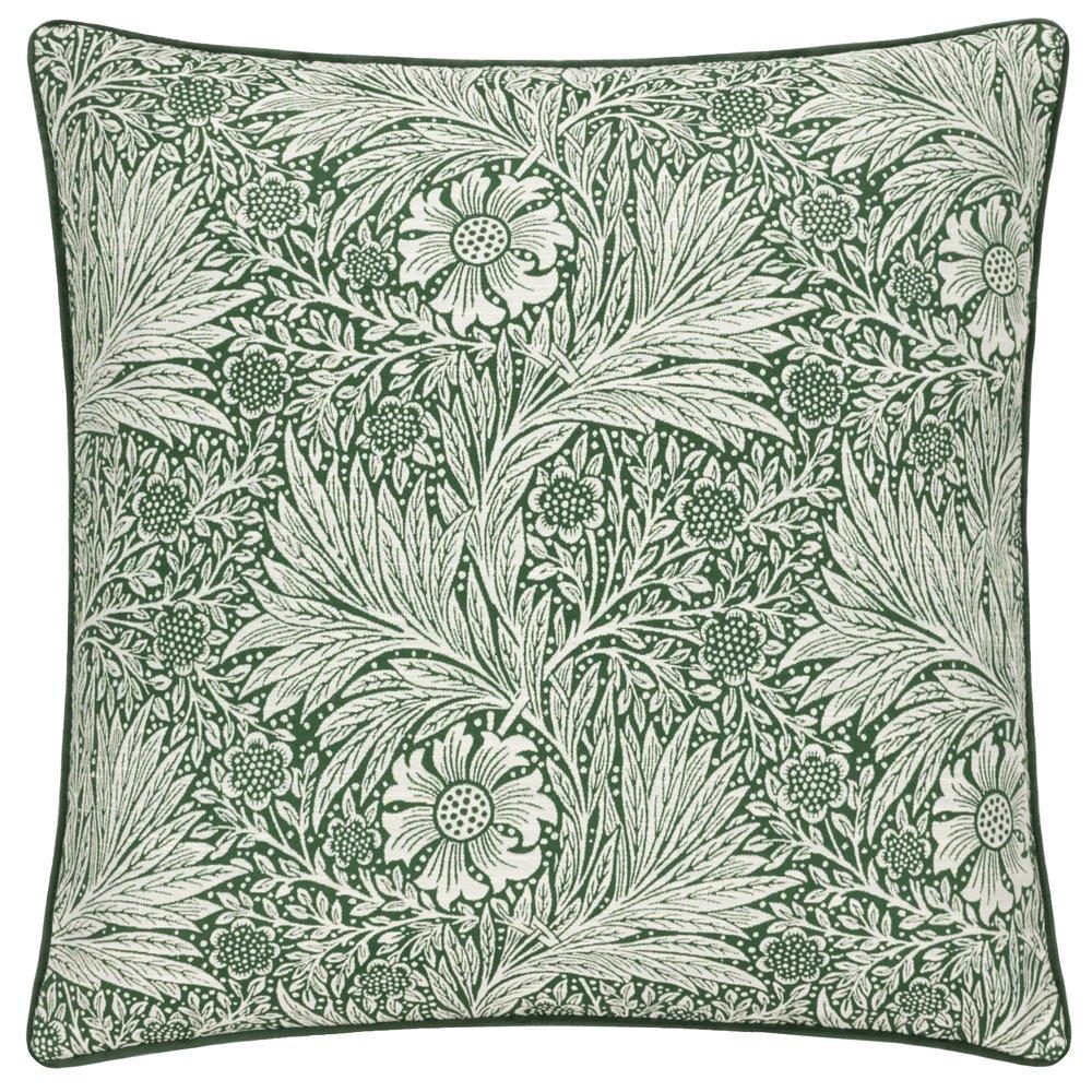 Marigold Piped Jacquard Feather Filled Cushion