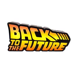 Back to the Future GAME Back To The Future Logo Light