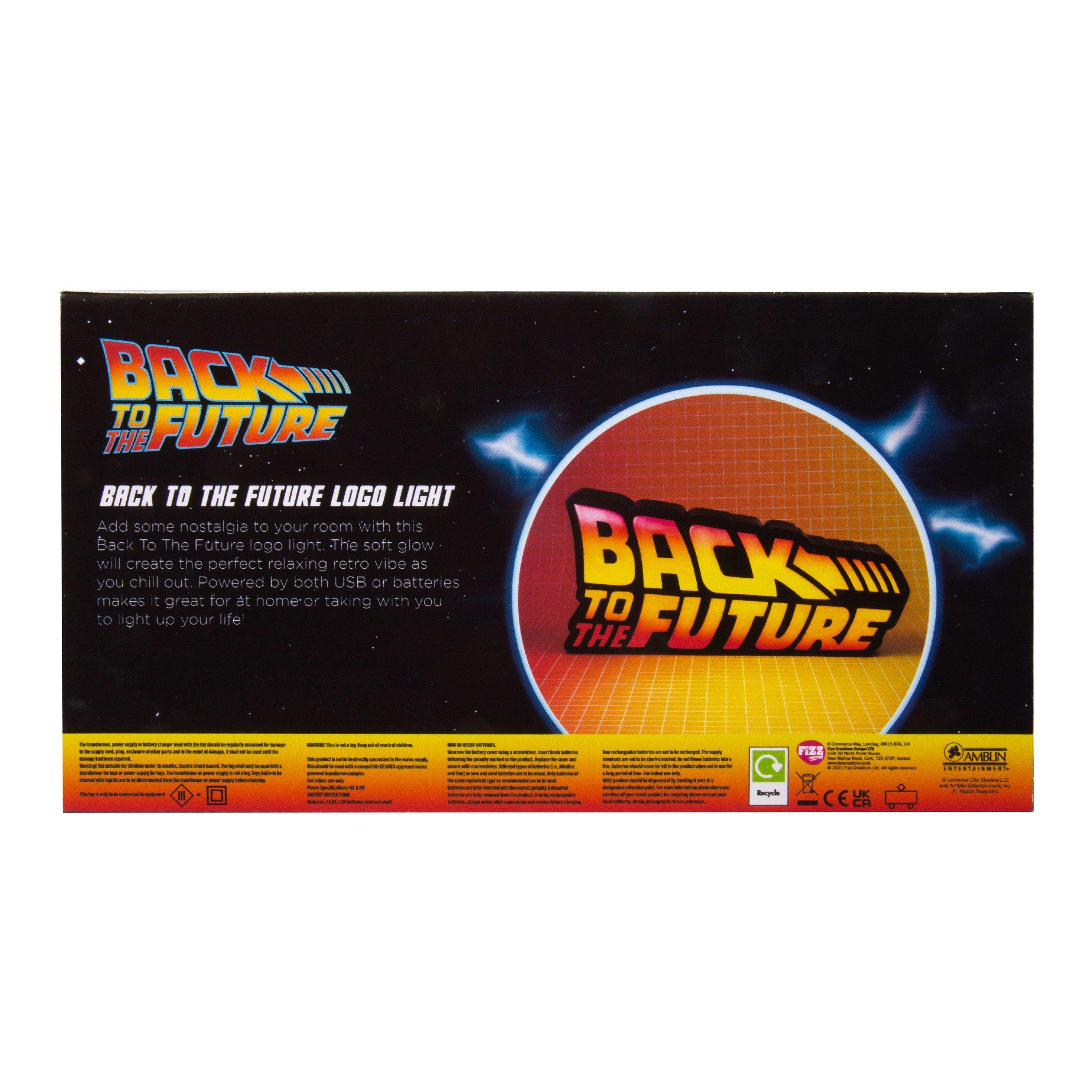 Merchandise - Back to the Future - Back To The Future Logo Light - 3