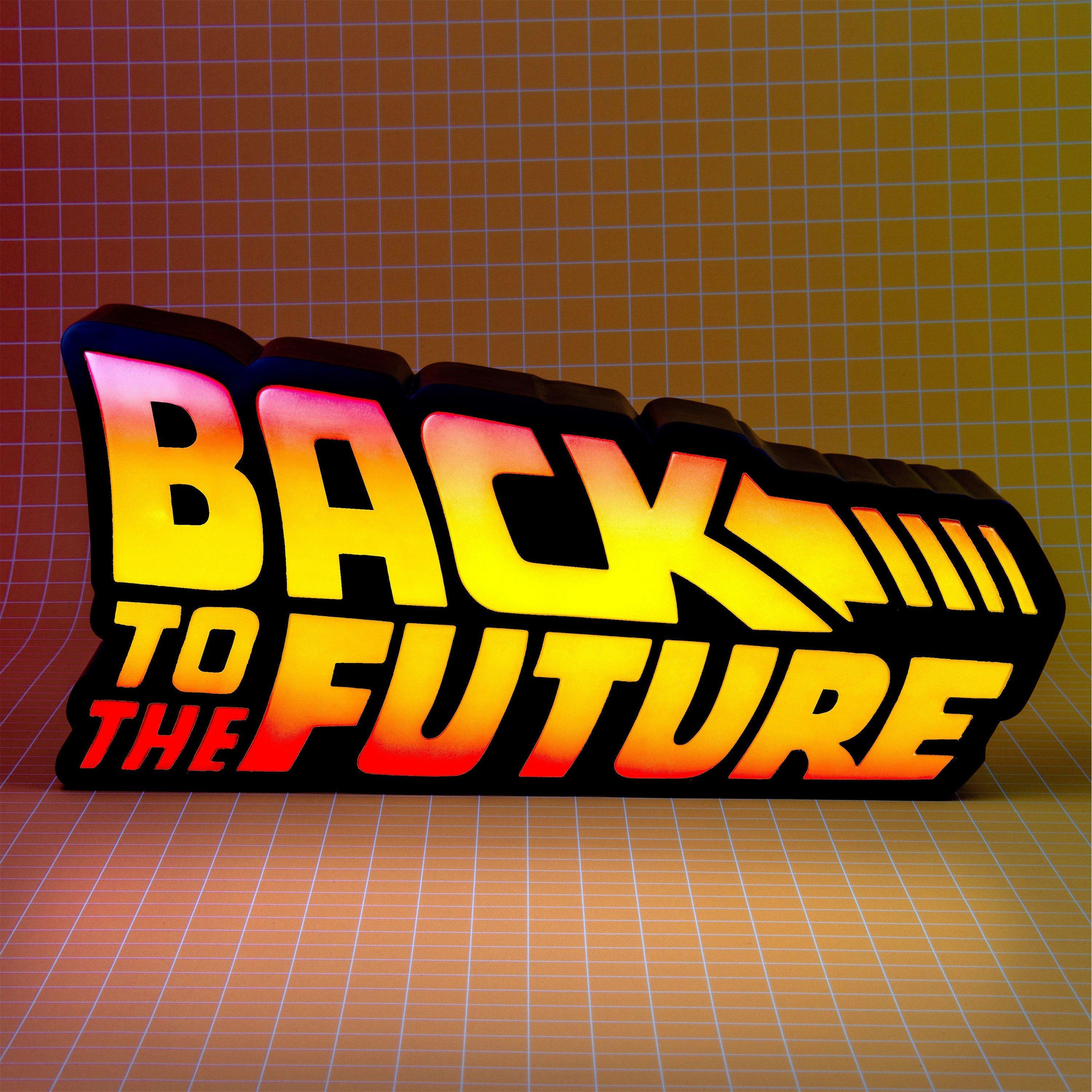 Merchandise - Back to the Future - Back To The Future Logo Light - 5