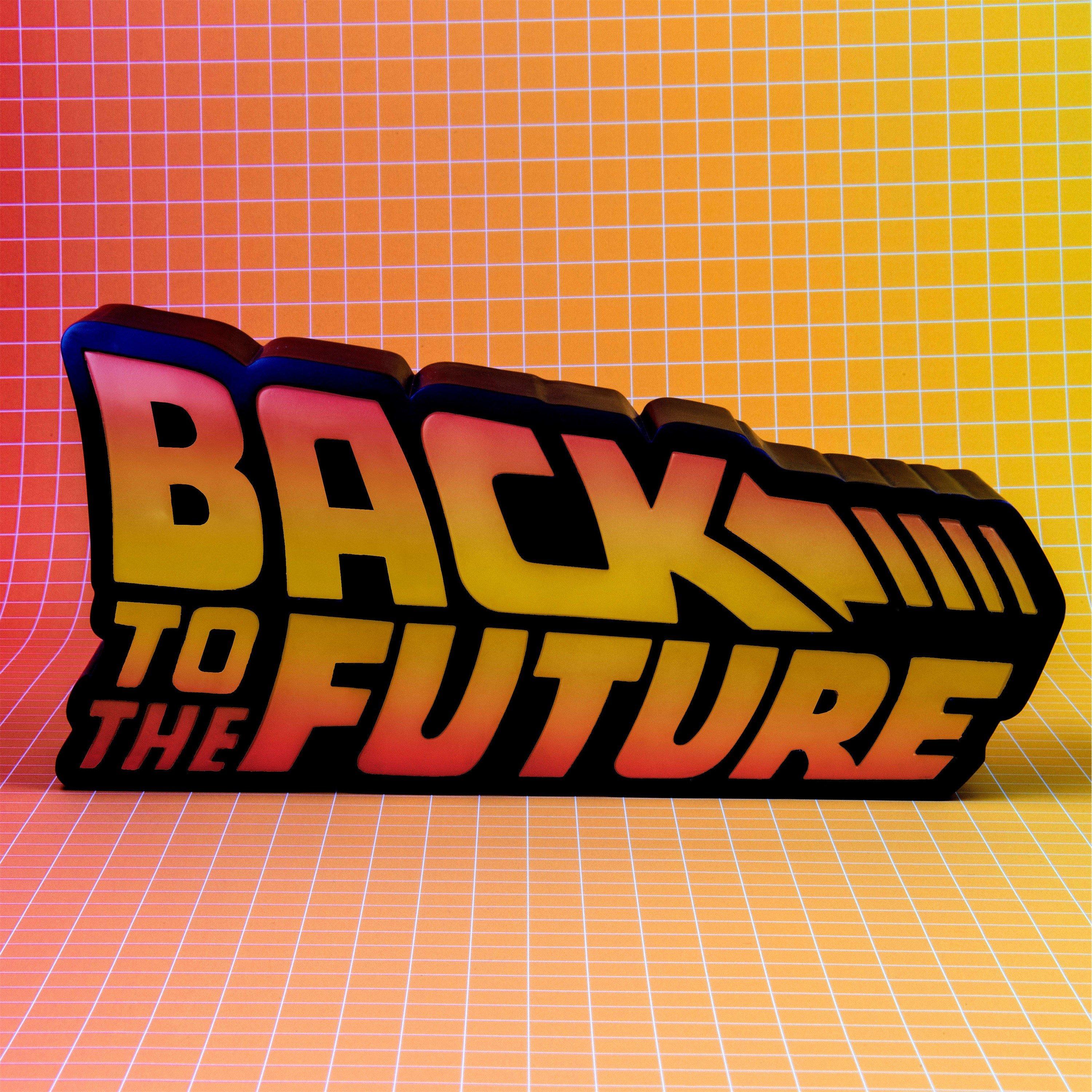 Merchandise - Back to the Future - Back To The Future Logo Light - 6
