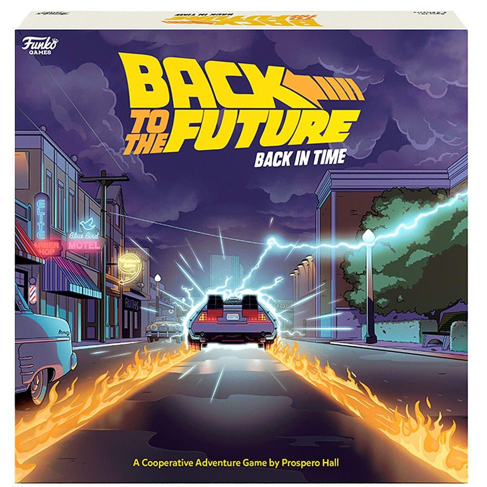 Multi Format An - Back to the Future - Funko Games: Back To The Future - Back In Time - 1