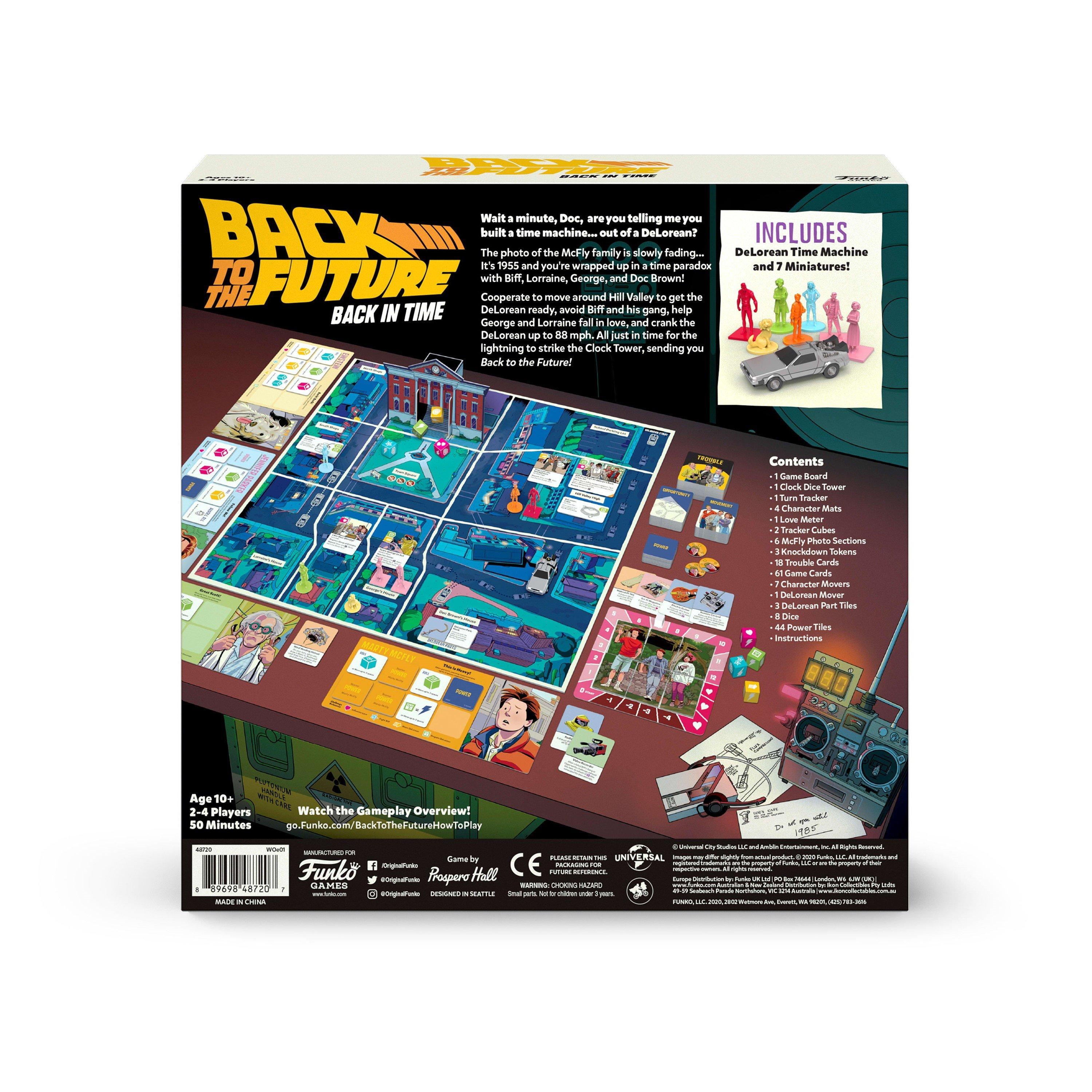 Multi Format An - Back to the Future - Funko Games: Back To The Future - Back In Time - 2