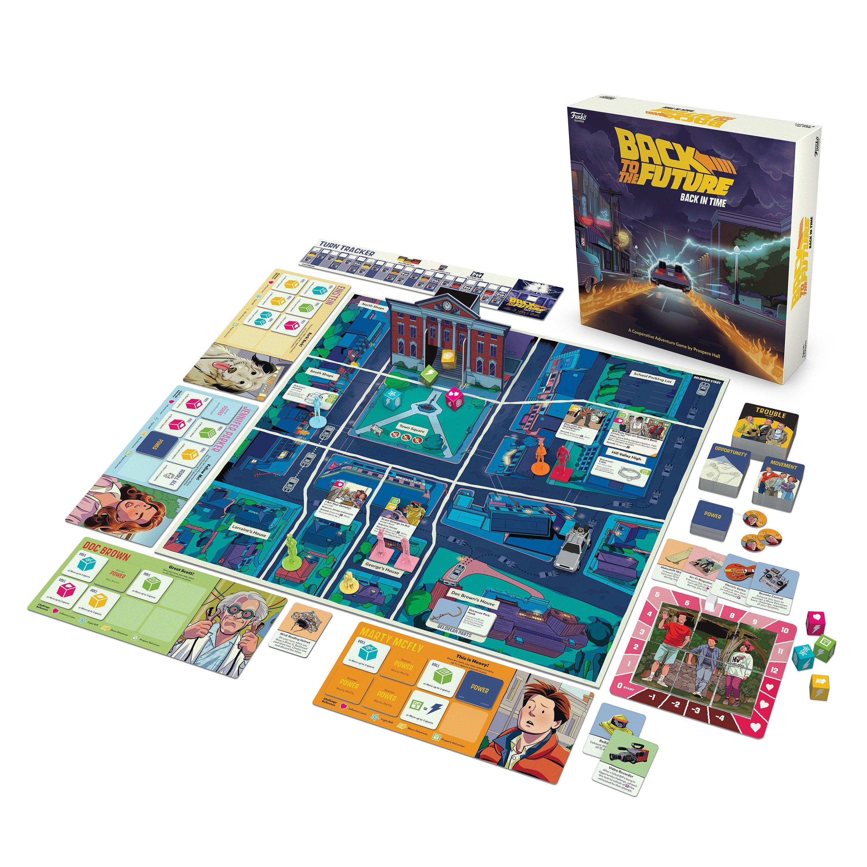 Multi Format An - Back to the Future - Funko Games: Back To The Future - Back In Time - 3