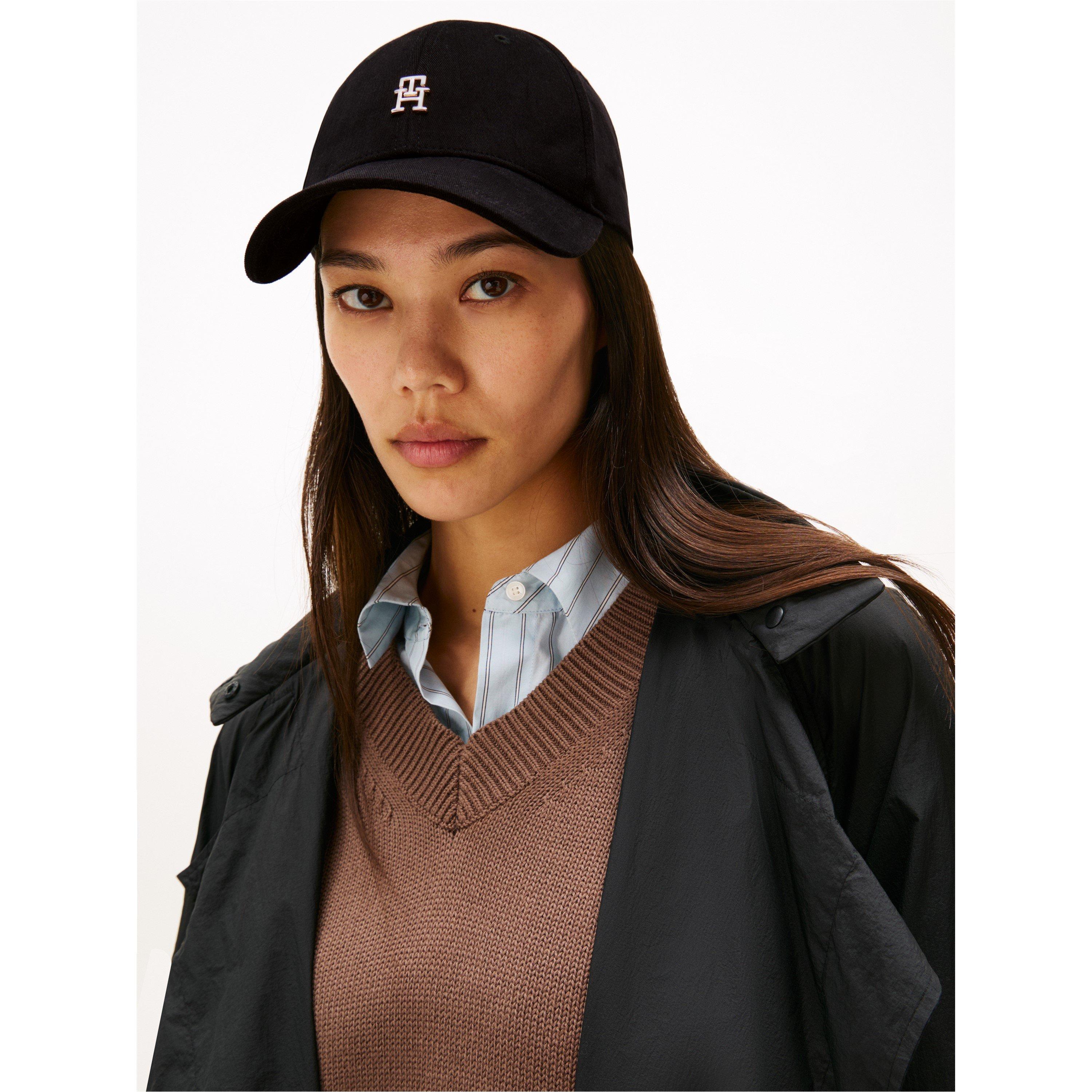 Black - Tommy Hilfiger - Women's Structured 6-Panel Adjustable Baseball Cap - 2