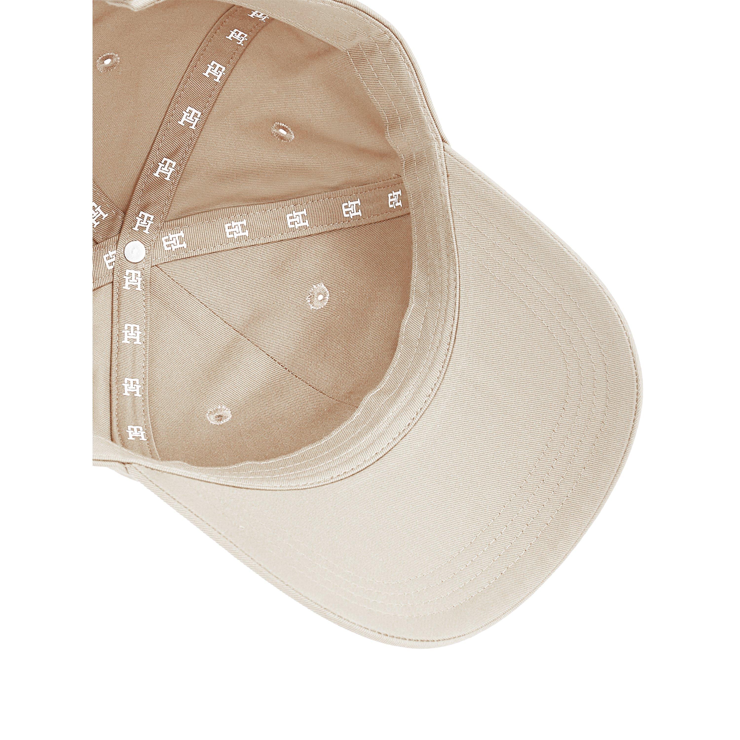 Safari Canvas - Tommy Hilfiger - Women's Elevated Chic Baseball Caps - 2