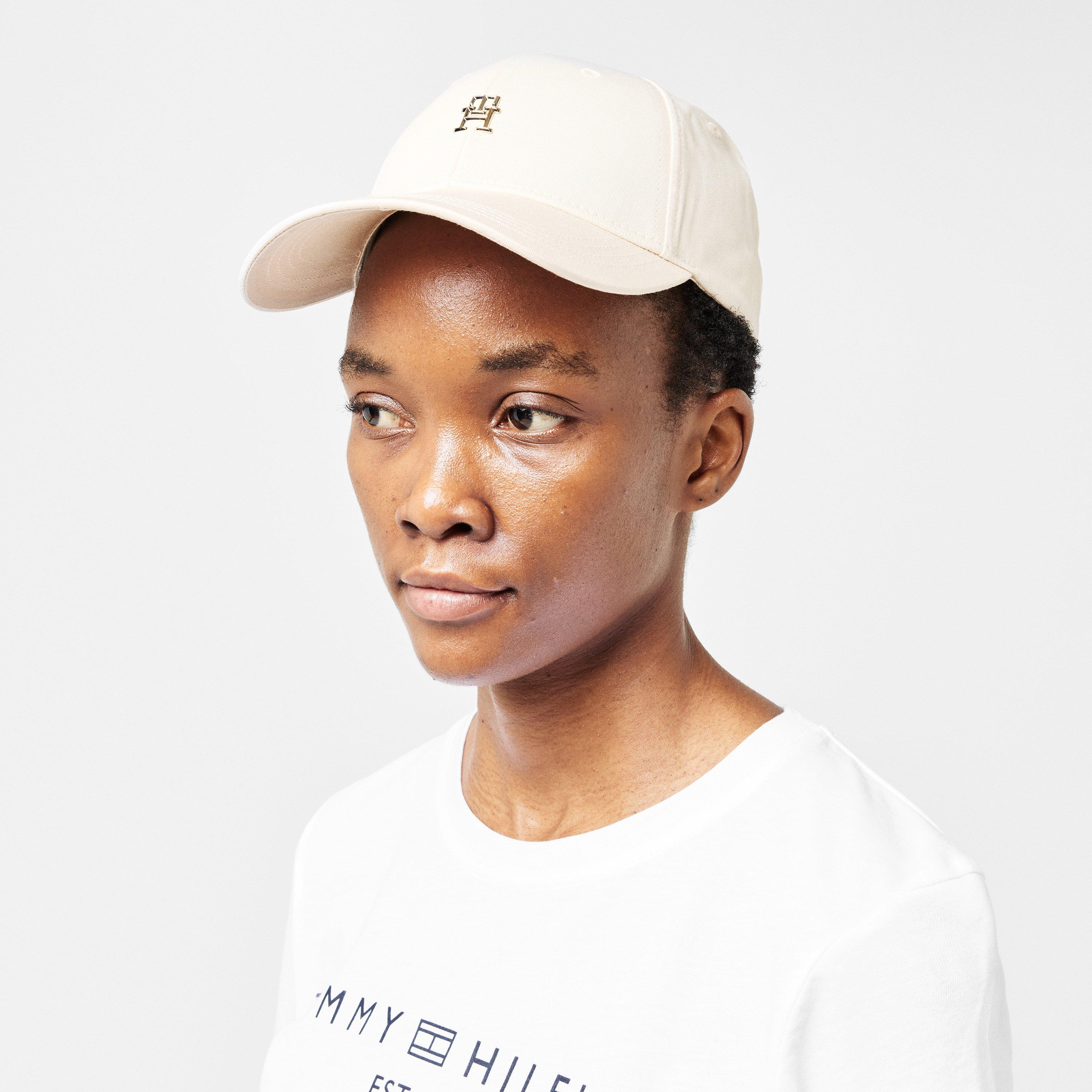 Safari Canvas - Tommy Hilfiger - Women's Elevated Chic Baseball Caps - 3
