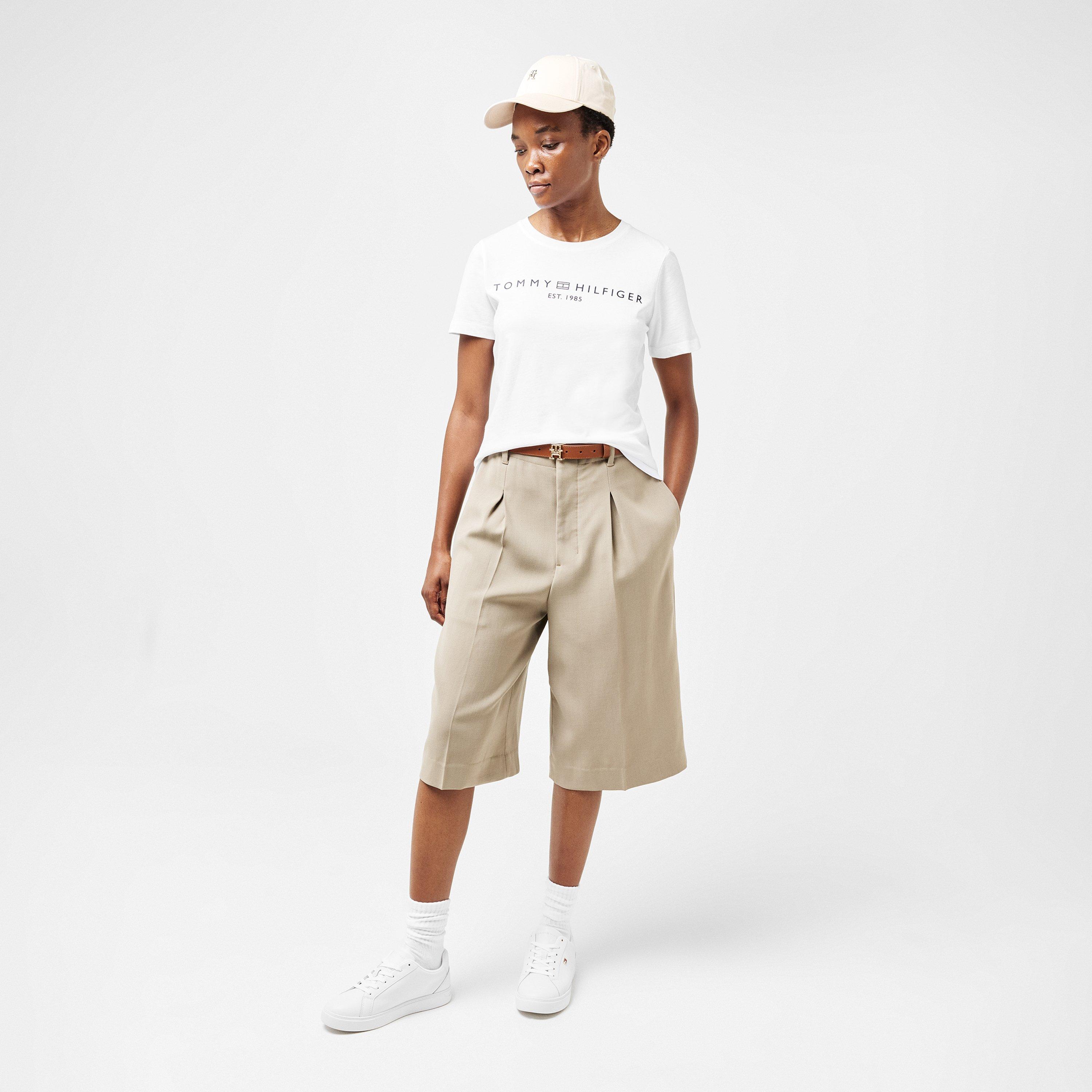 Safari Canvas - Tommy Hilfiger - Women's Elevated Chic Baseball Caps - 5