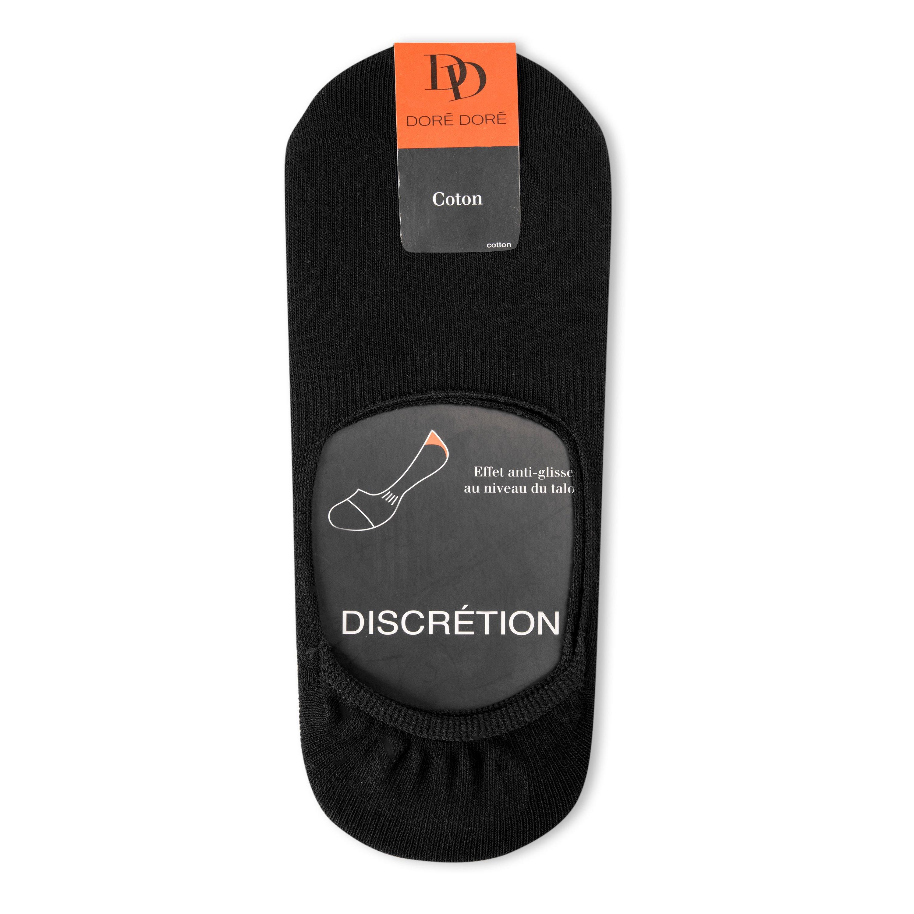 BLACK - Dore Dore - BASIC INVISIBLE LINER SOC - 2
