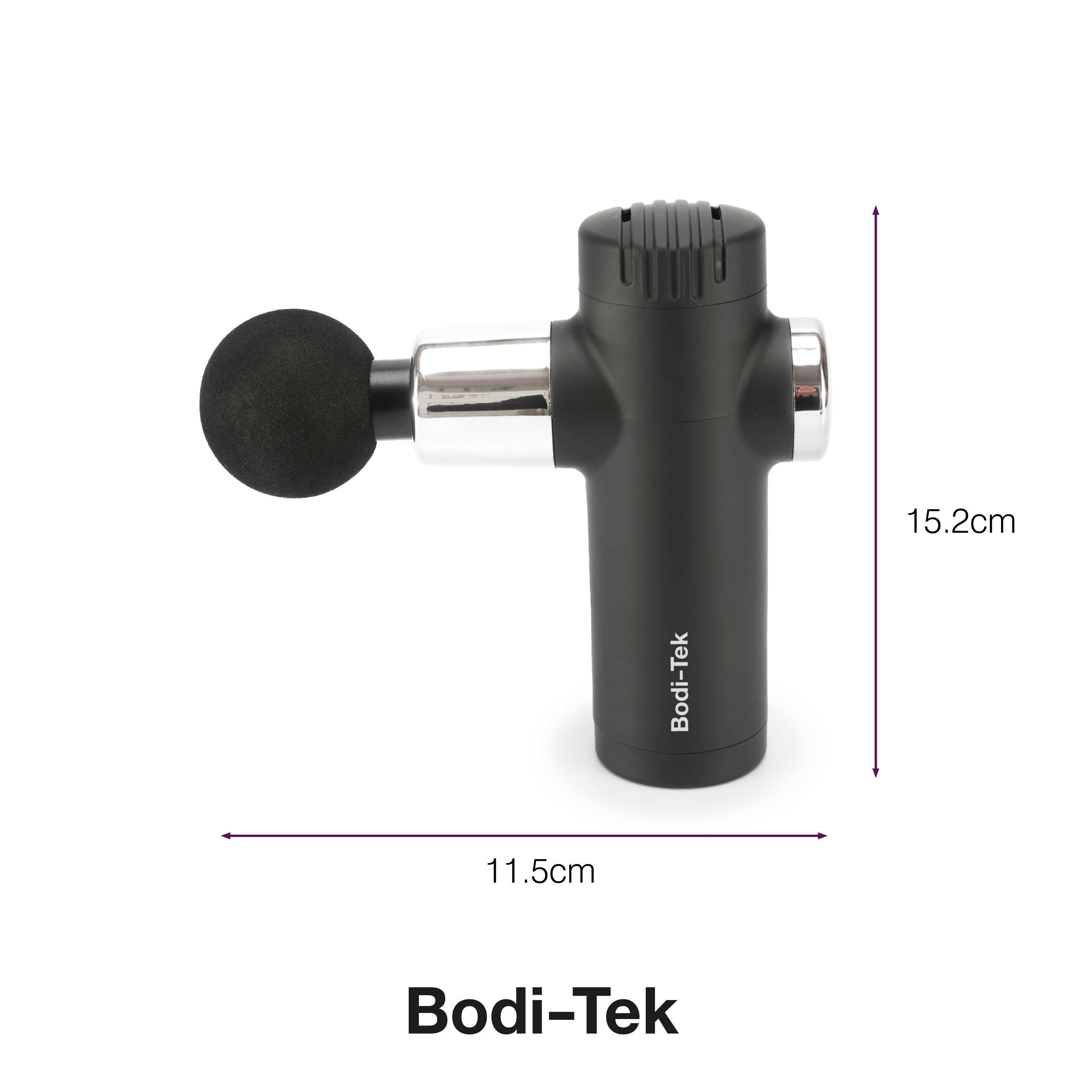 Black - Bodi-Tek - Bodi-Tek Mini Deep Tissue Massage Gun - 8