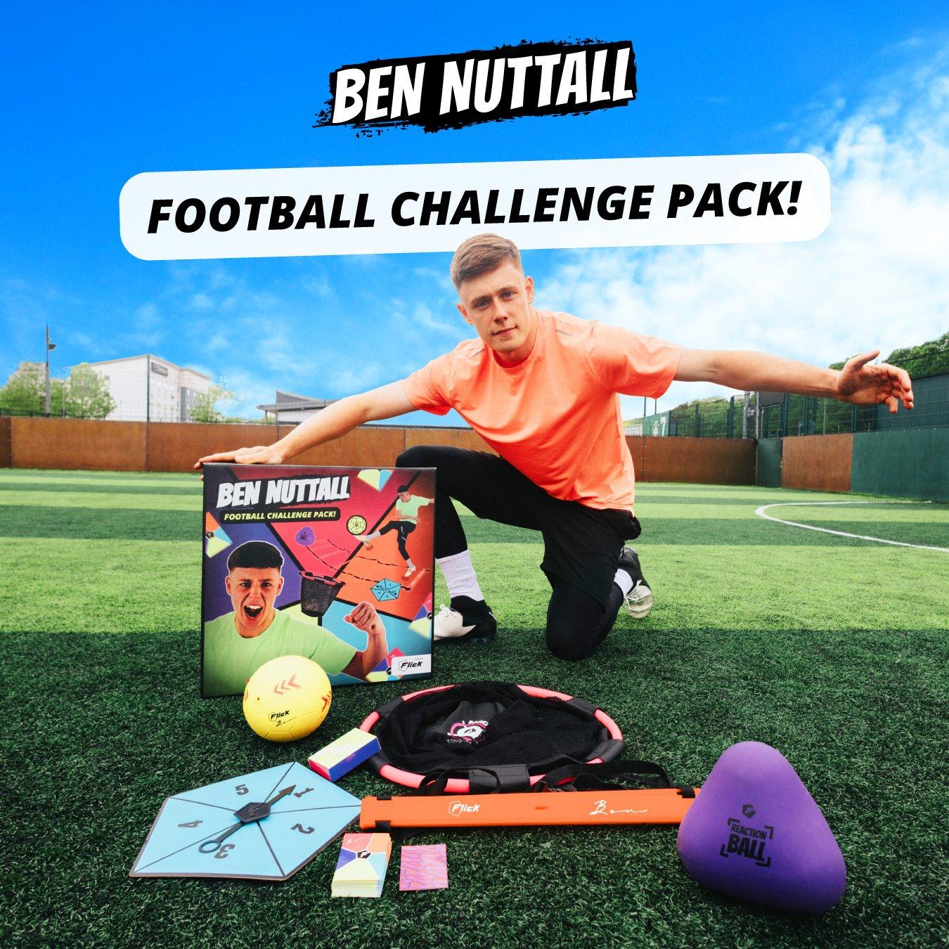 Football Flick  Ben Nuttall Challenge Pack - colour - Medium