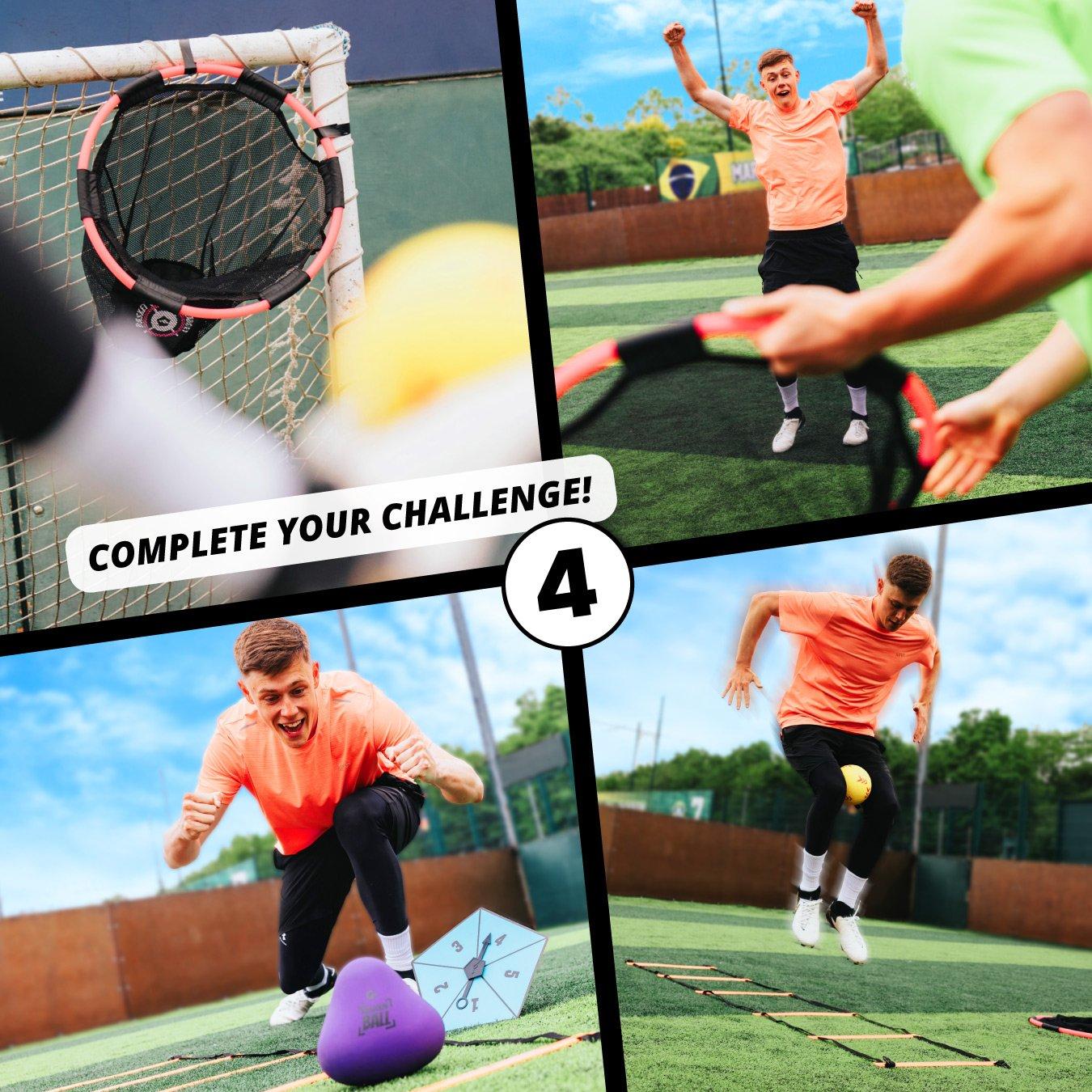 Multicolour - Football Flick - Ben Nuttall Challenge pack - 4