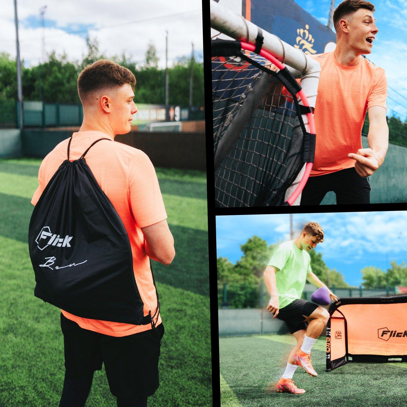 Multicolour - Football Flick - Ben Nuttall Challenge pack - 6