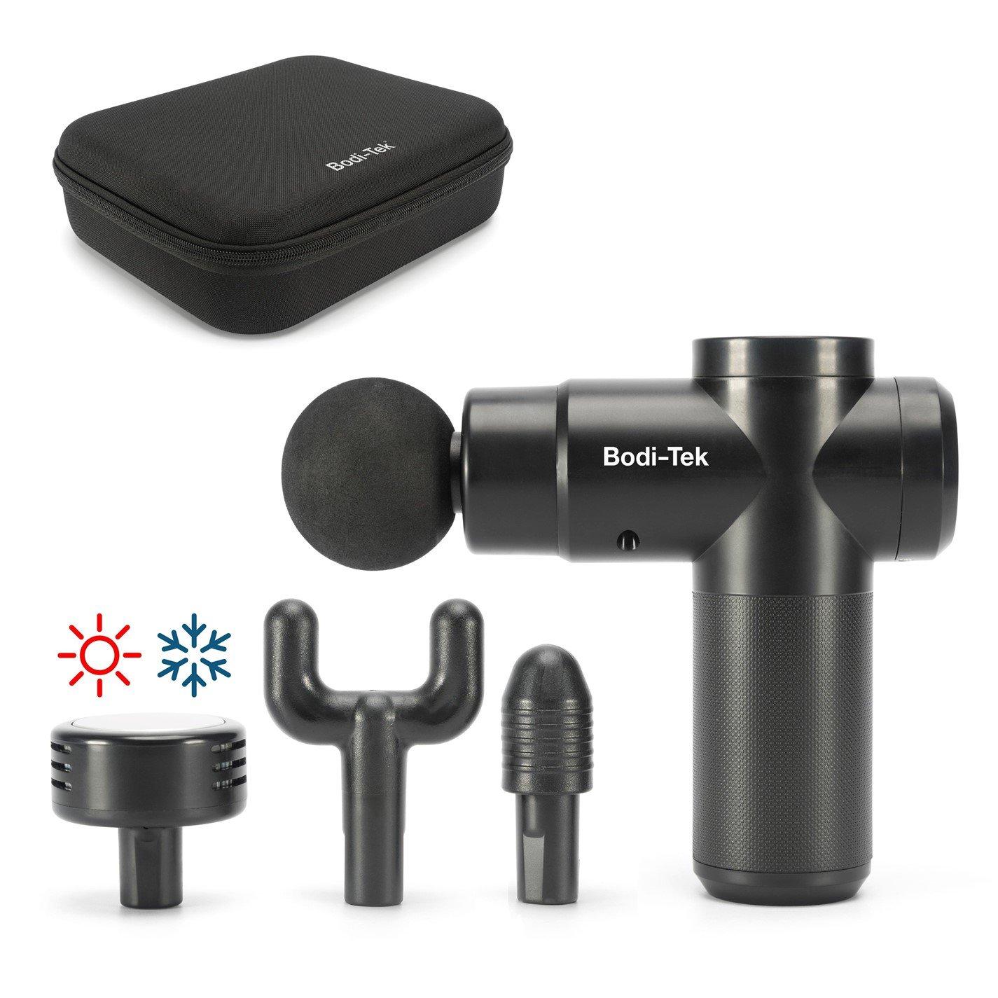 Bodi-Tek  Hot & Cold Deep Tissue Massager Gun - Black
