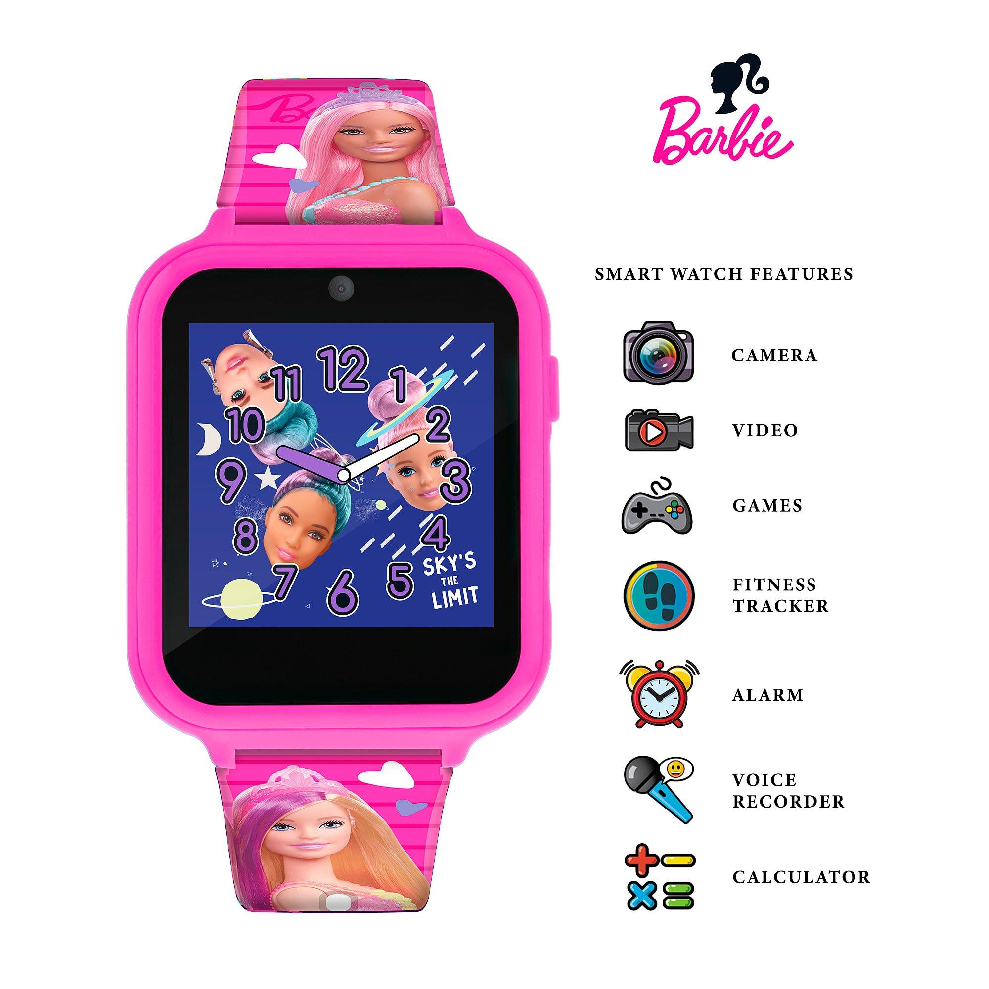 Merchandise - Accutime - Barbie Kids Smartwatch - 3