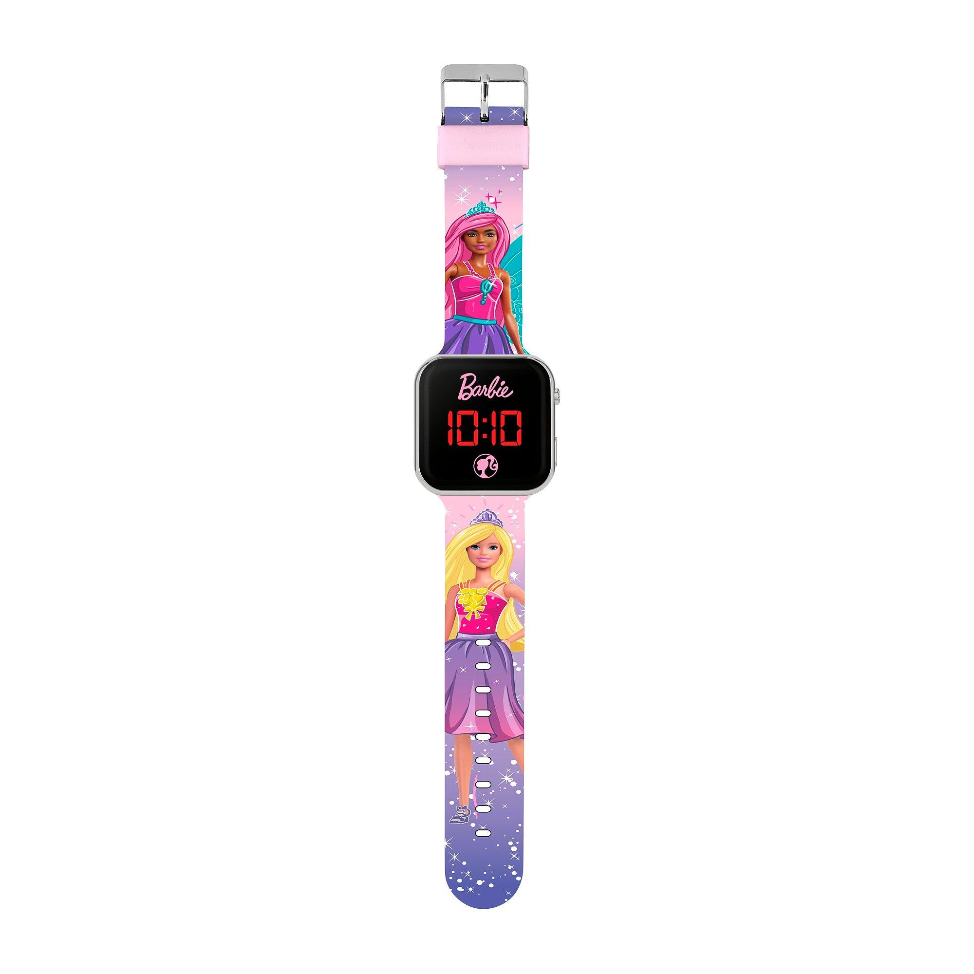 Merchandise - Accutime - Barbie Kids LED Watch - 2