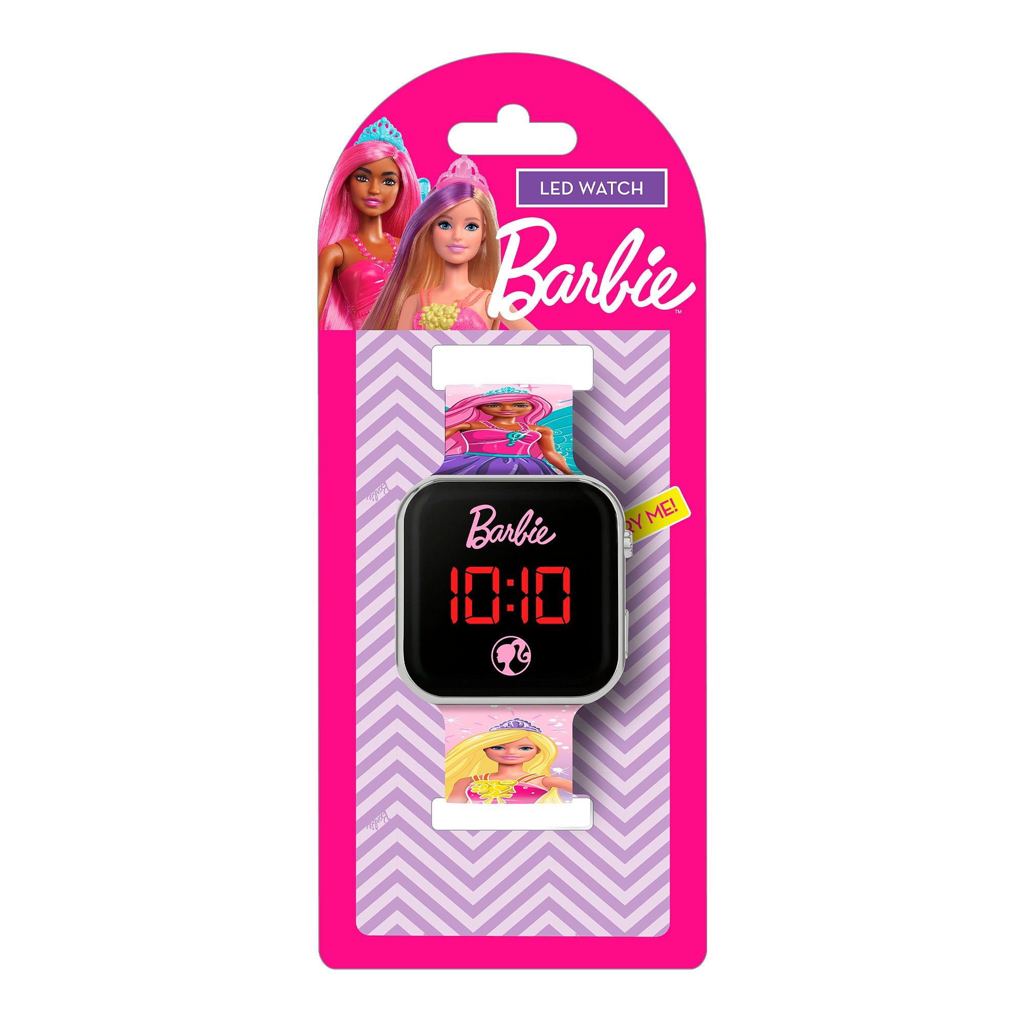 Merchandise - Accutime - Barbie Kids LED Watch - 3