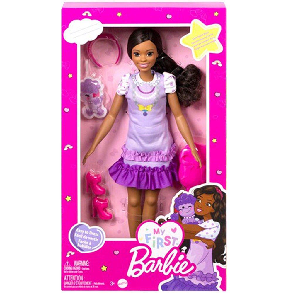 Barbie  My First Brooklyn Doll -  Format An