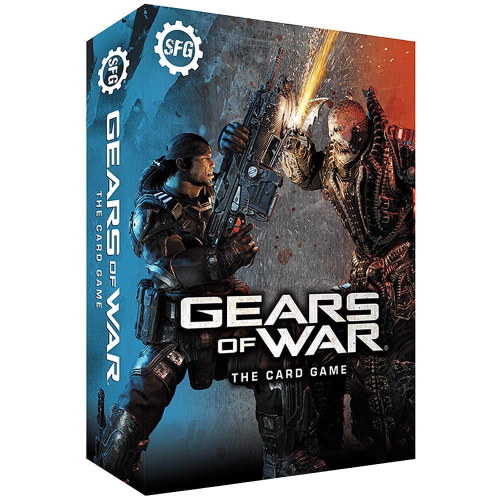 Gears Of War  Gears Of War: The Card Game -  Format An