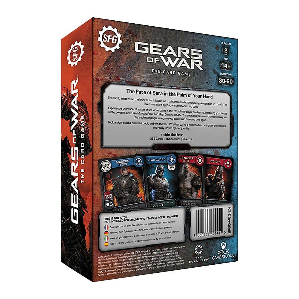 Multi Format An - Gears of War - Gears of War: The Card Game - 2